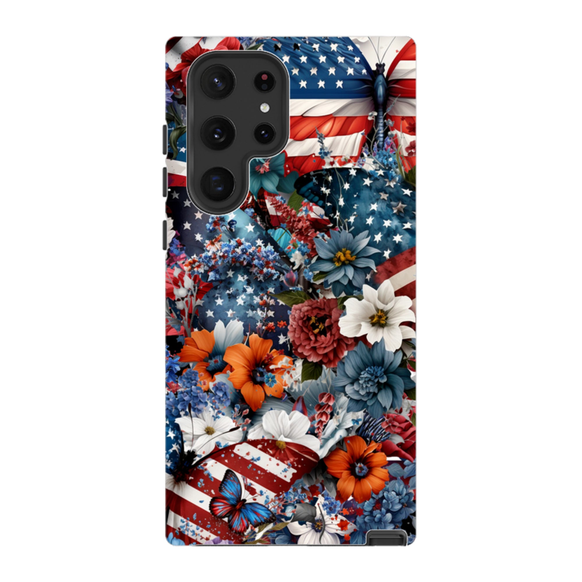 Samsung Tough  Case - US Floral II