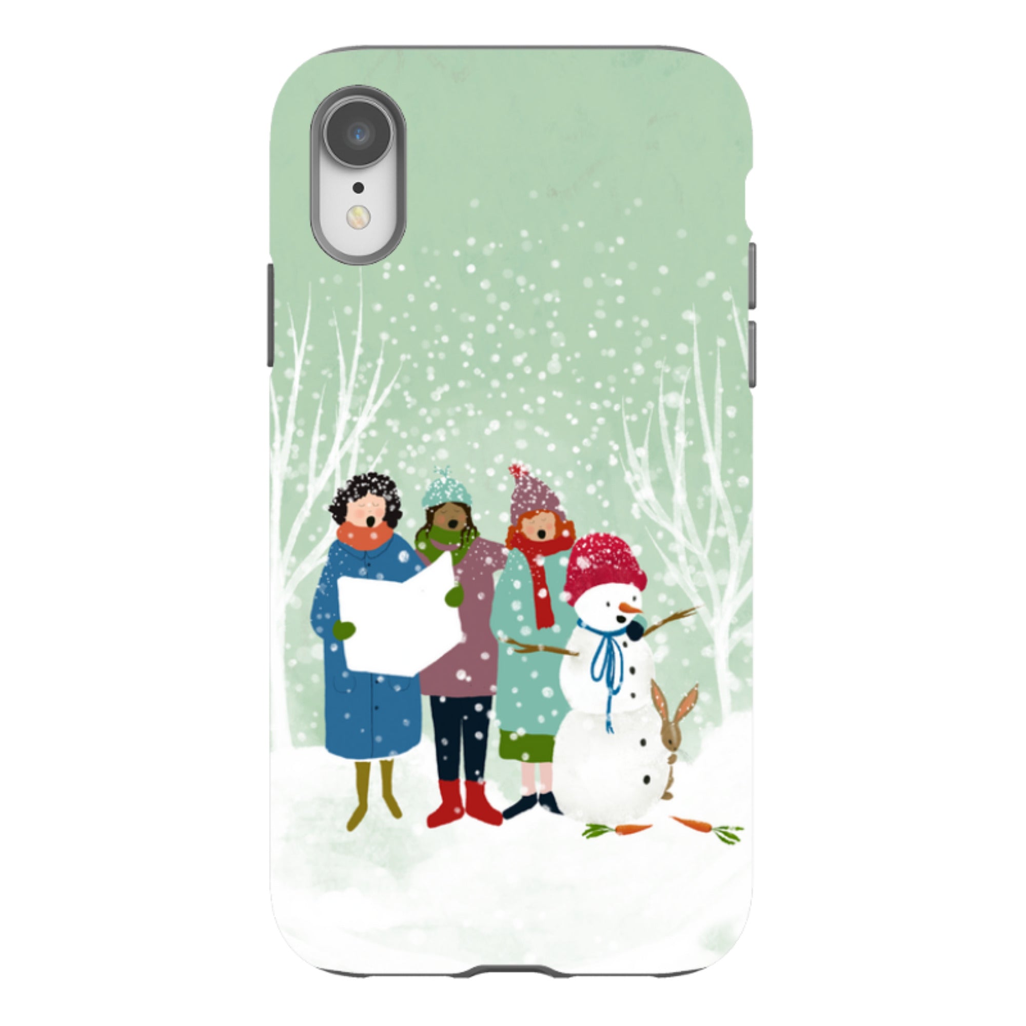 iPhone Tough Case - Card Singers 3 By Katherine Quinn