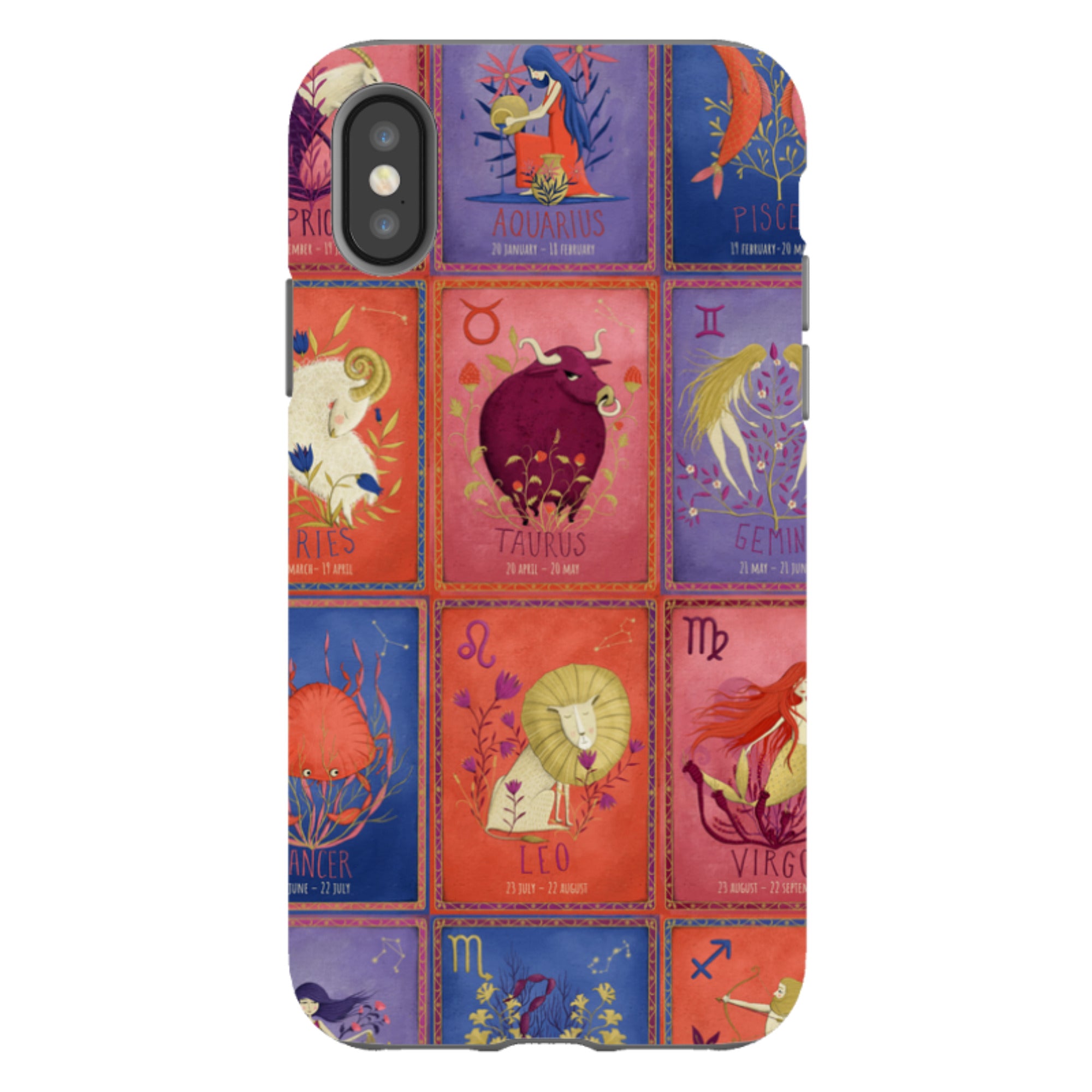 iPhone Tough Case - Zodiac By Maja Lindberg