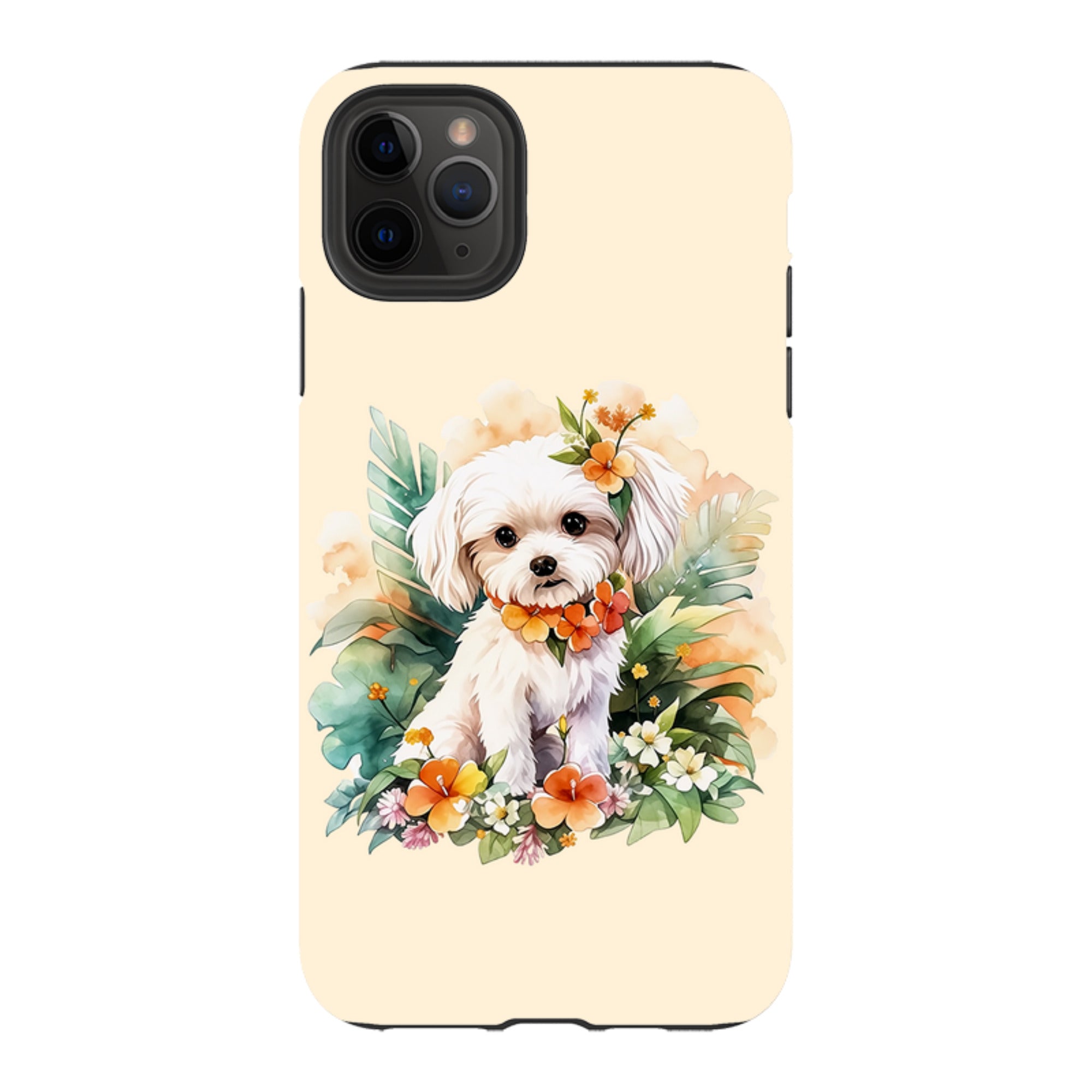 iPhone Case - Cute Dog B