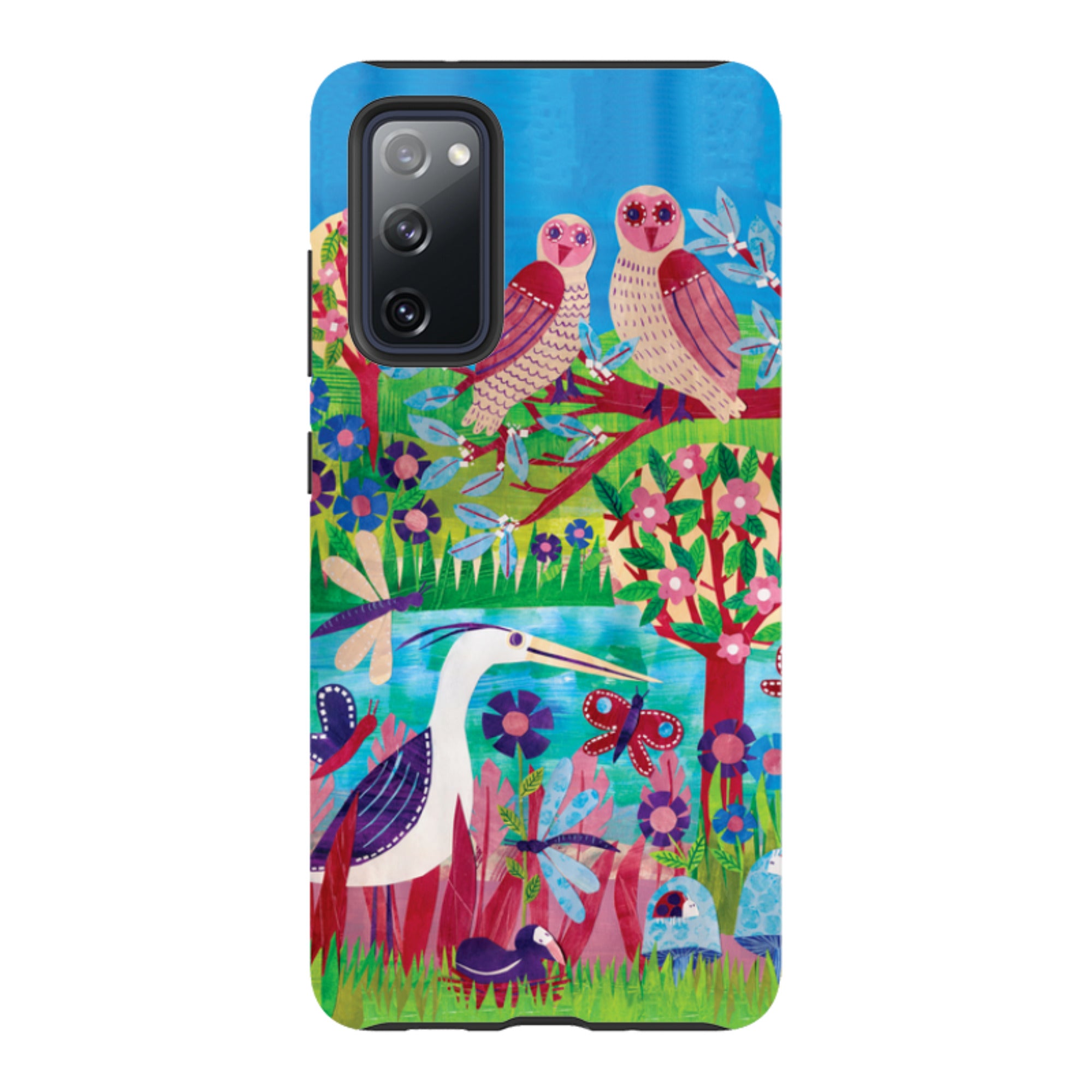 Samsung Tough Case - Riverside By Tracey English