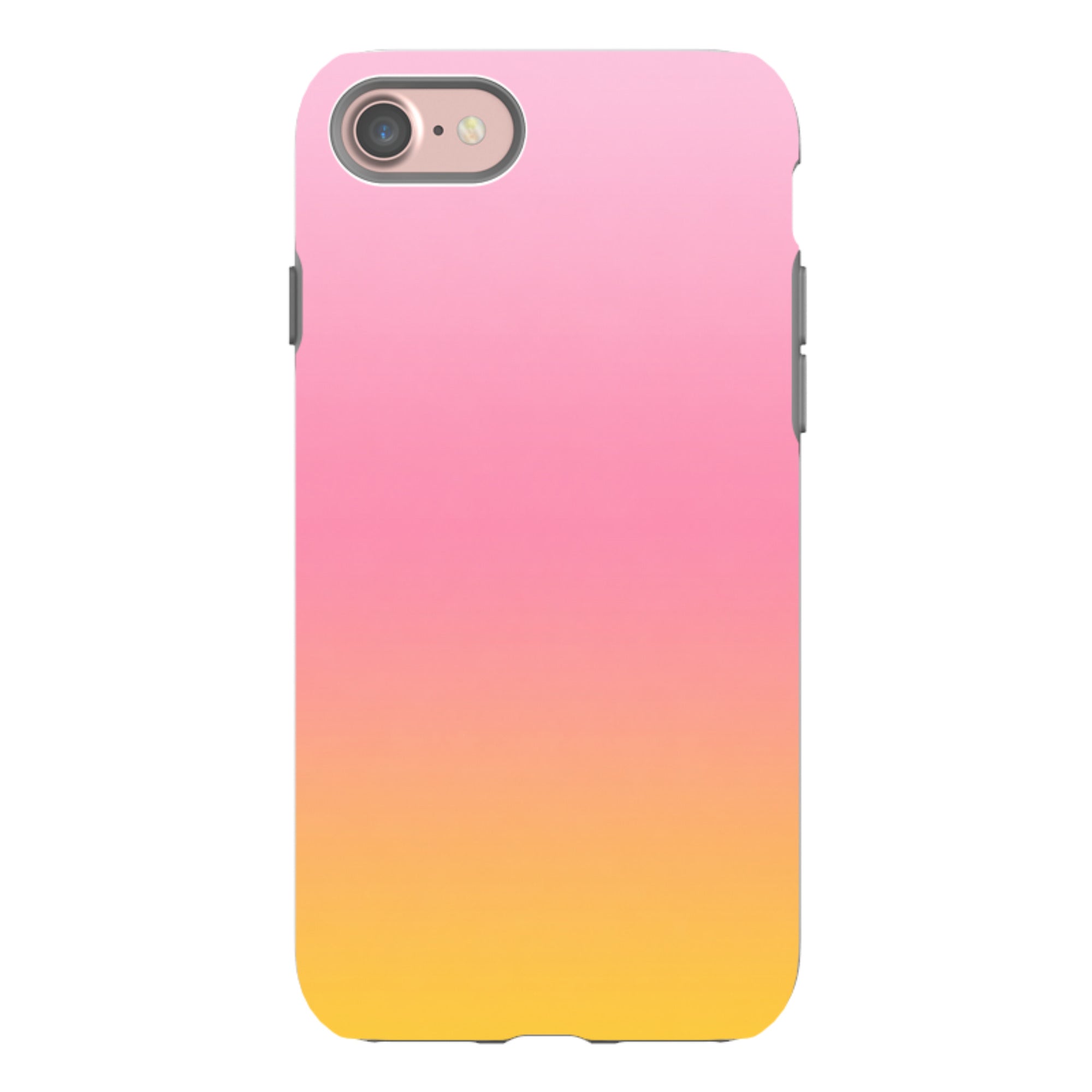 iPhone Tough Case - Pink Ombre