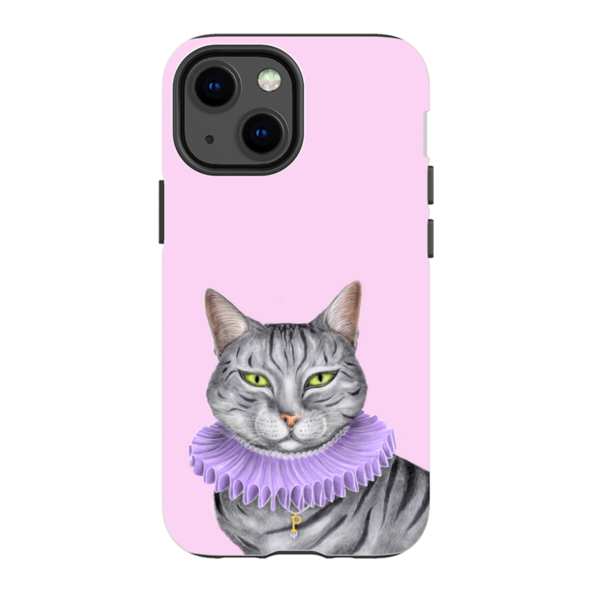 iPhone Tough Case - Tabby By Catherine Rowe