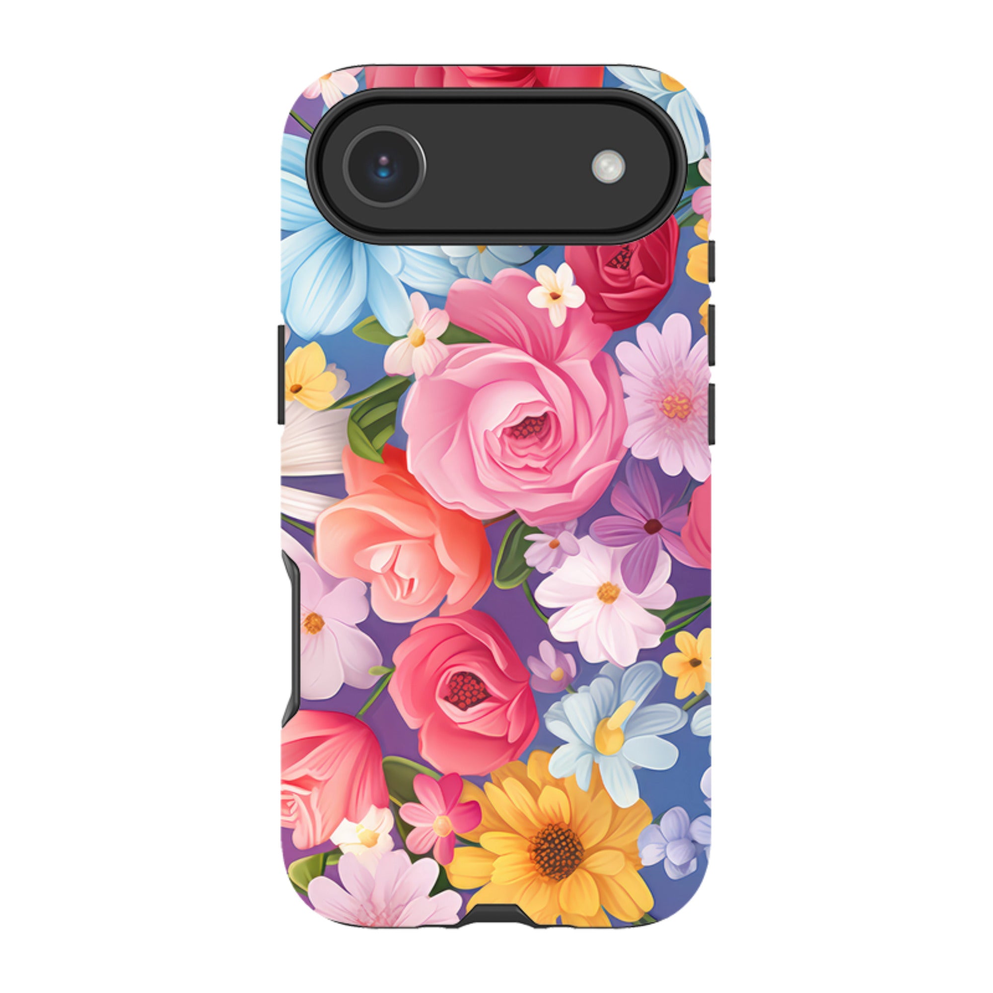 iPhone MagSafe Tough Case -  Esher Floral