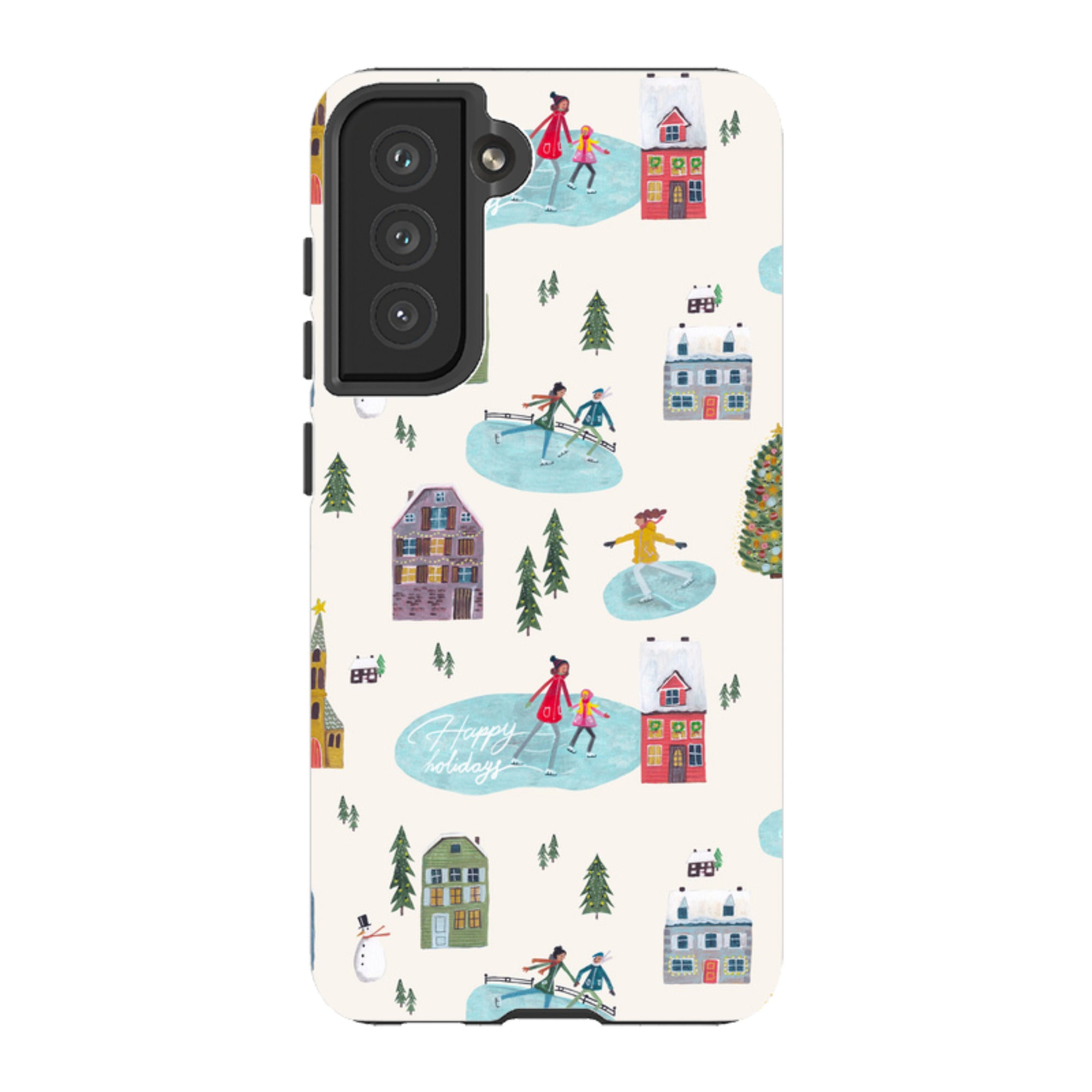 Samsung Tough Case - Happy Holidays By Caroline Bonne Muller