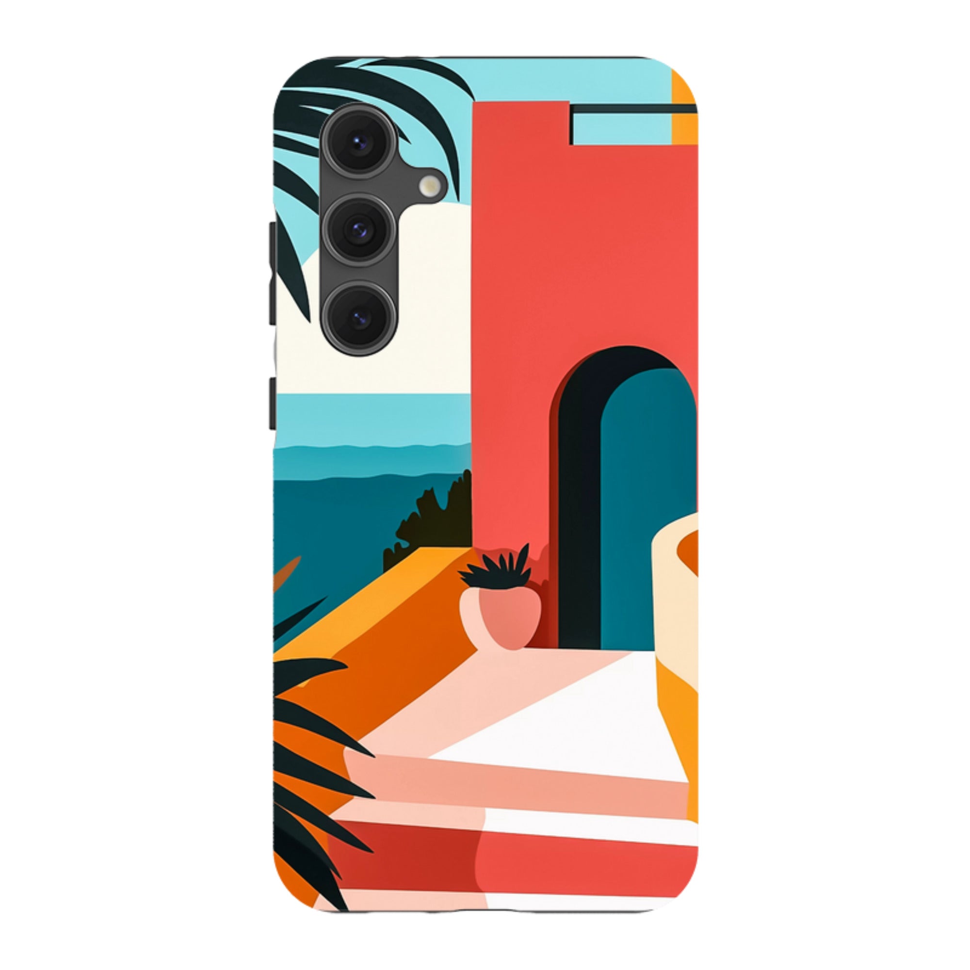 Samsung Tough Case - Casablanca