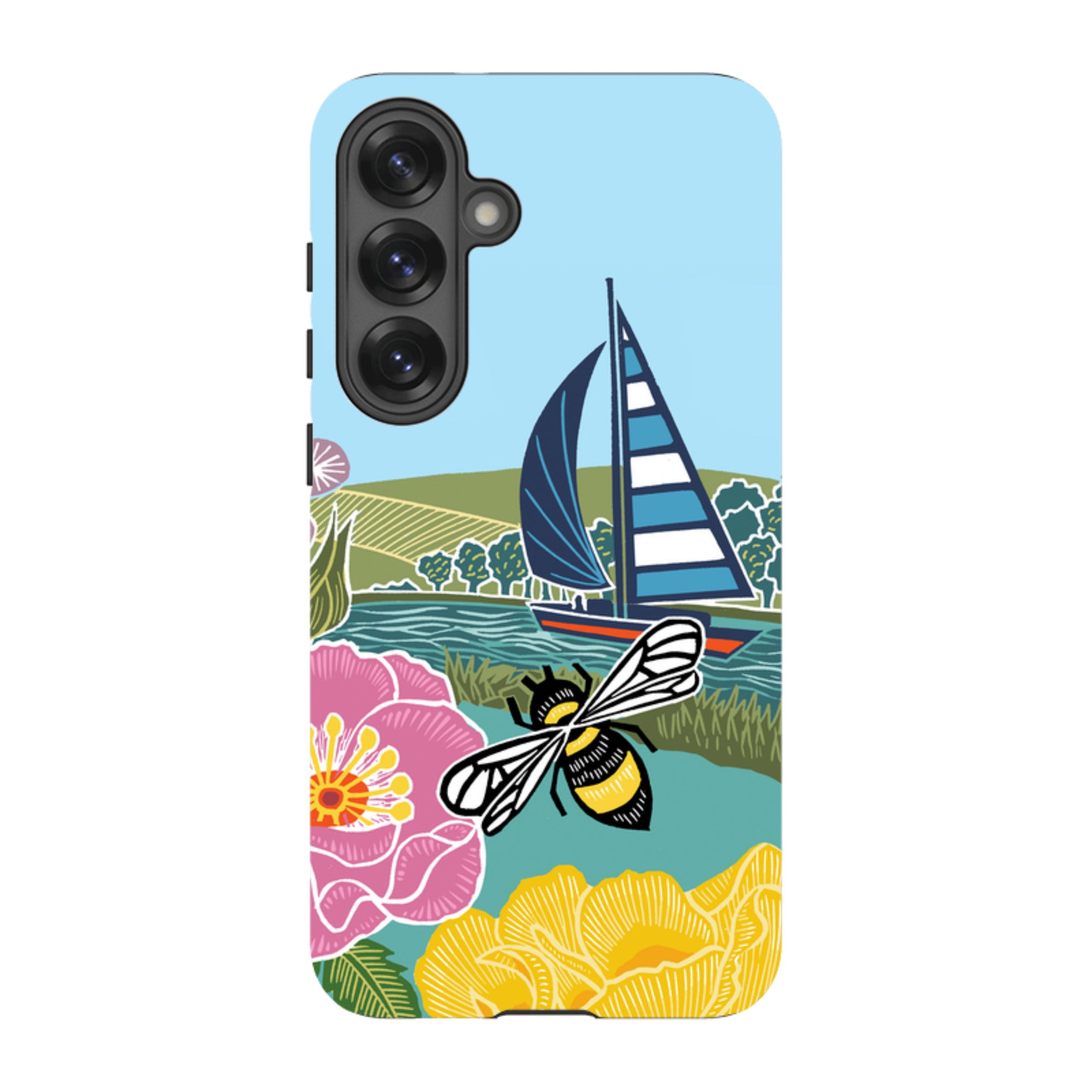 Samsung Tough  Case - Coastal Garden II By Kate heiss