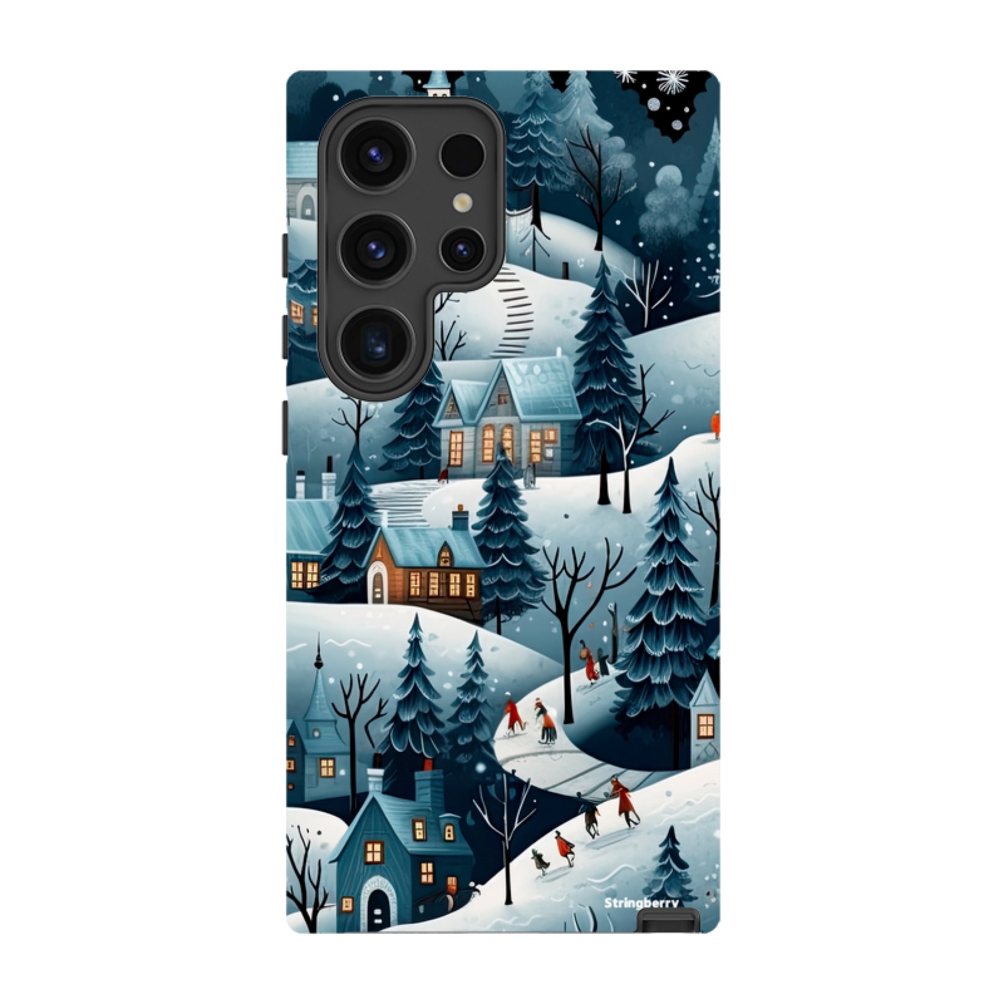 Samsung Tough Case - Winter Wonderland VI