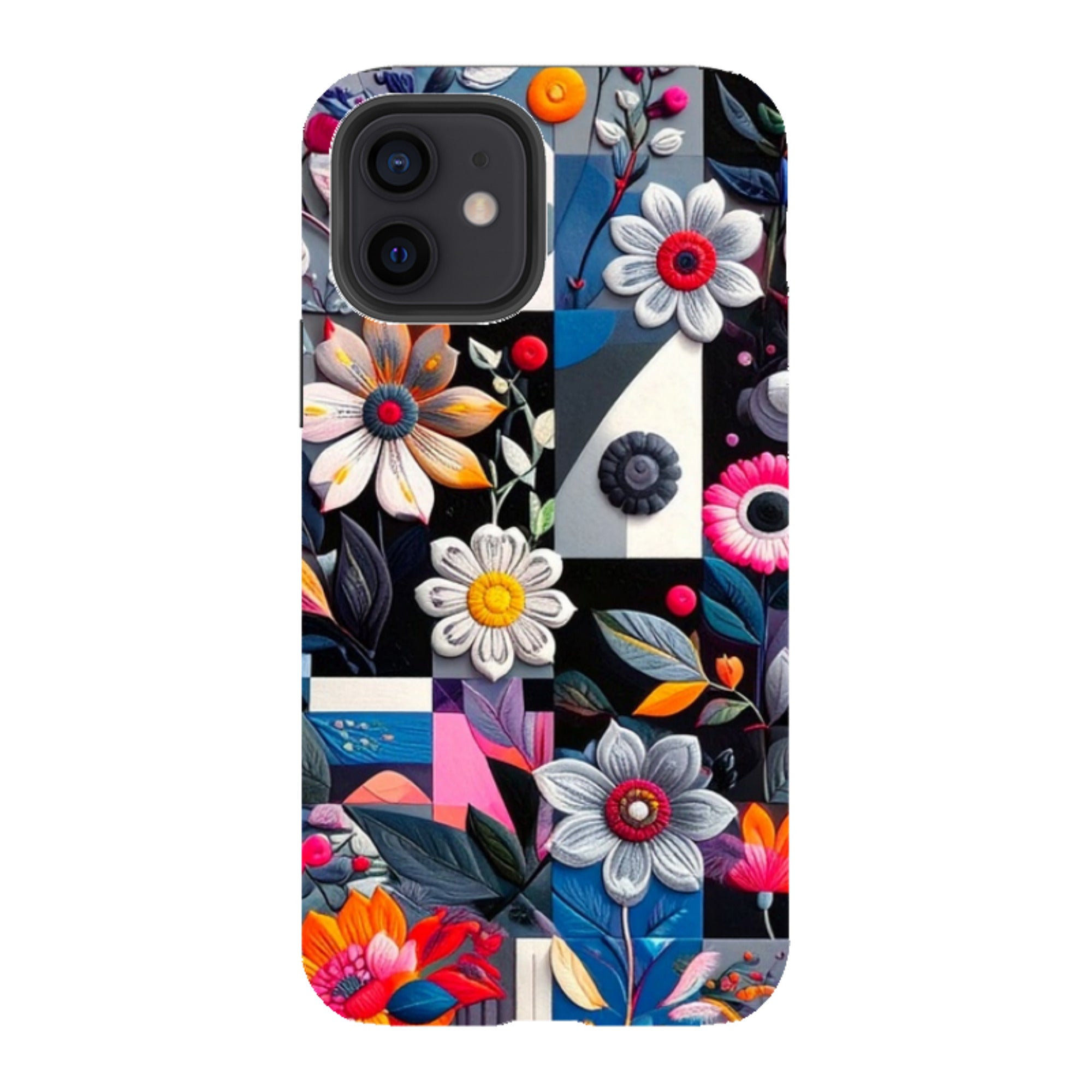 iPhone Tough Case - Summer Petal Garden