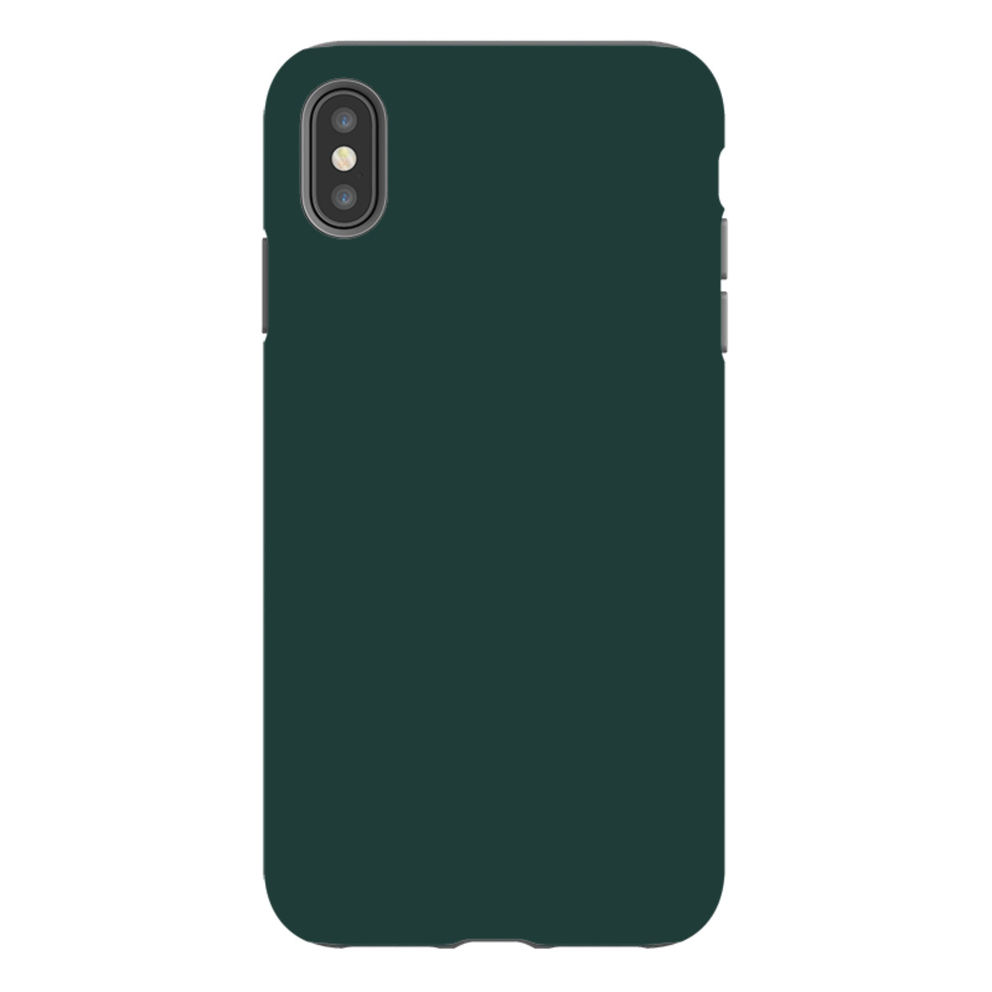 iPhone Tough Case - Forest Green