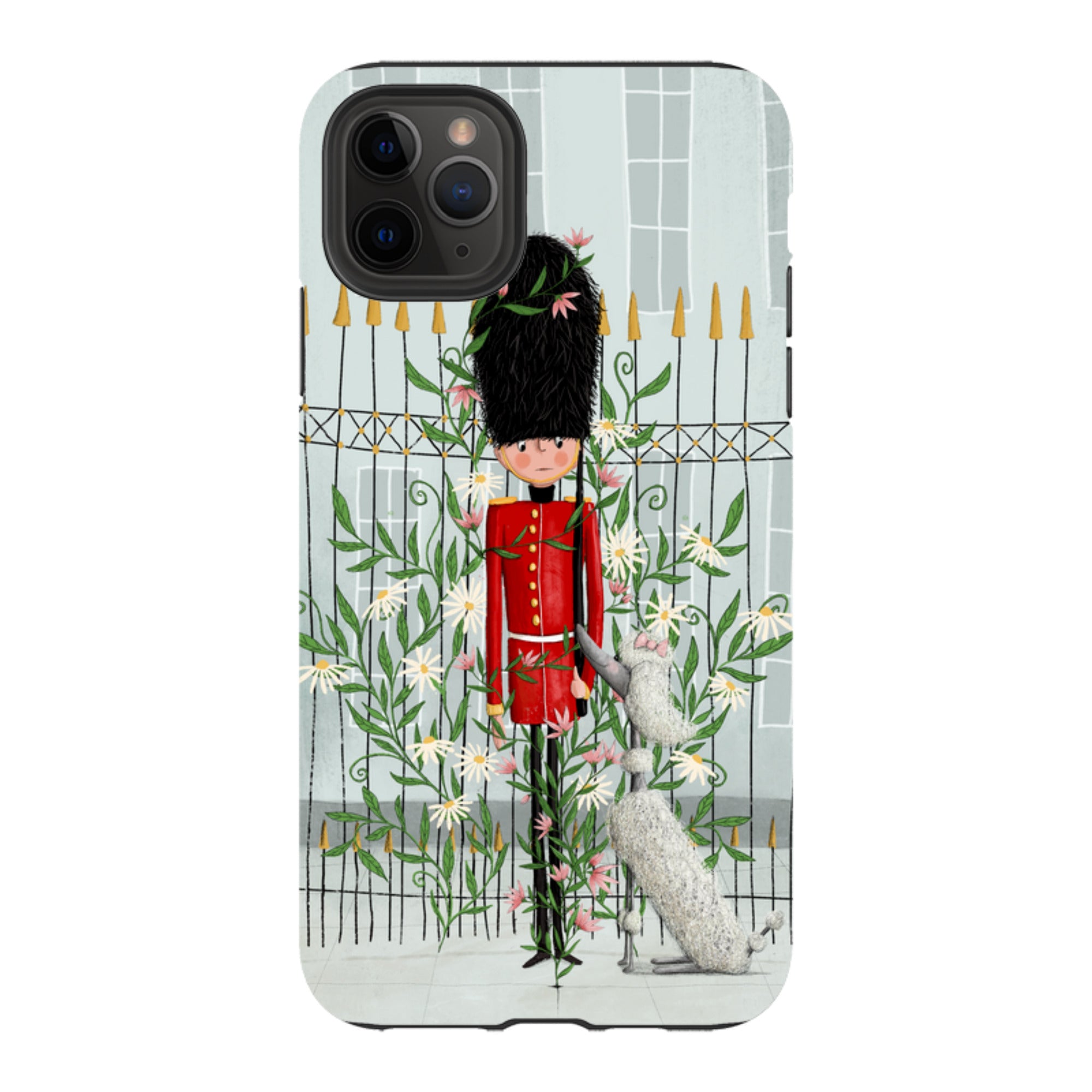 iPhone Tough Case - London In Bloom By Maja Lindberg