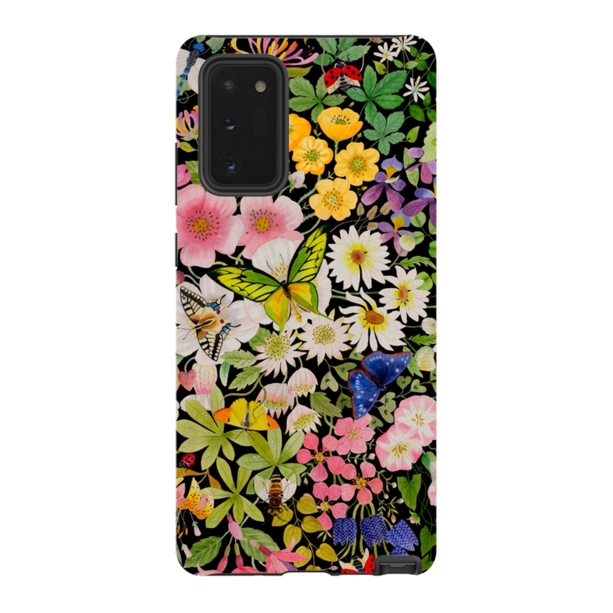 Samsung Tough Case - Wild Flowers By Bex Parkin