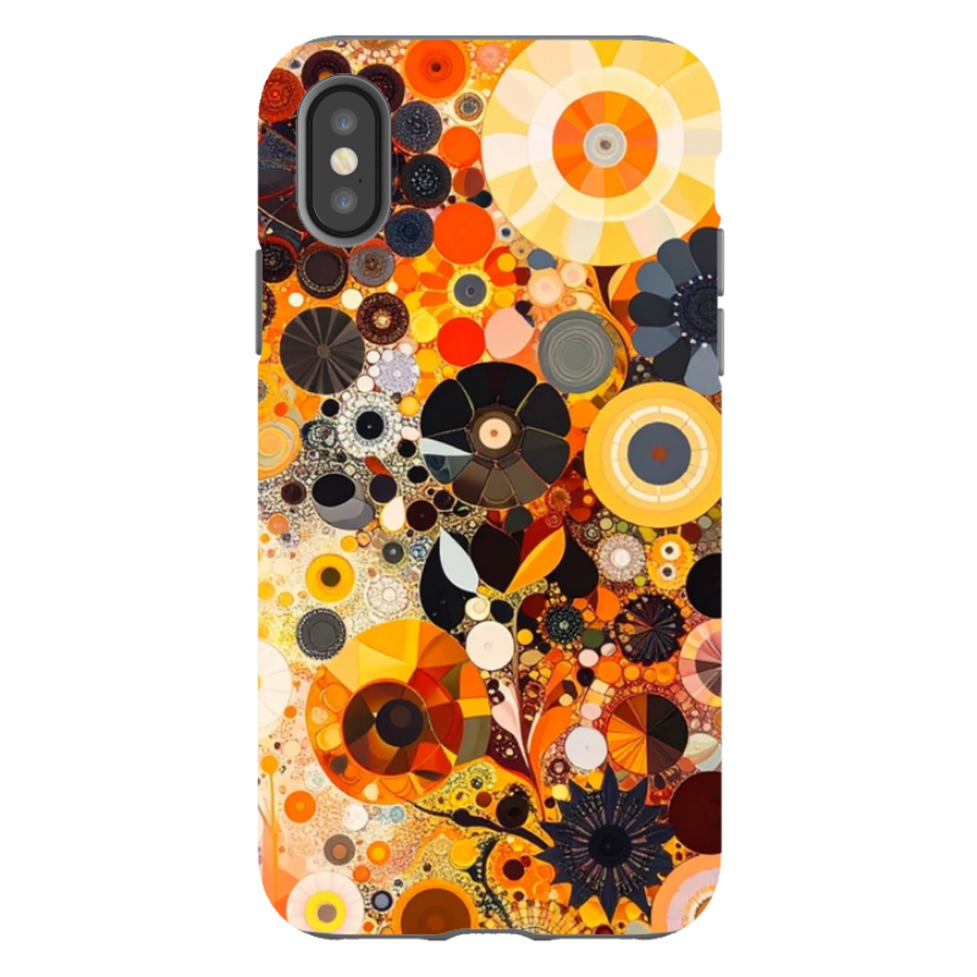 iPhone Tough Case - Magnum Floral