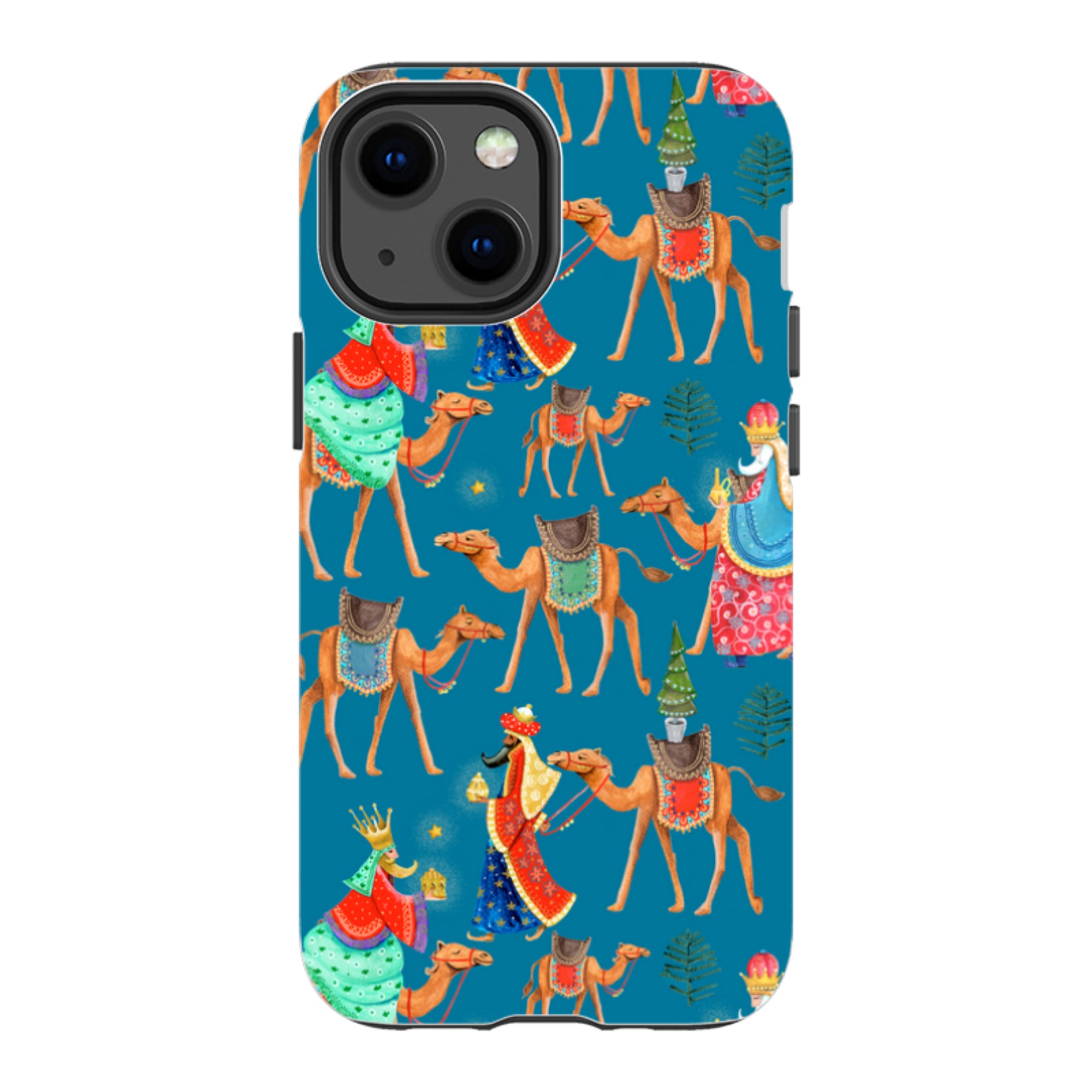 iPhone Tough Case - Three Kings By Caroline Bonne Muller