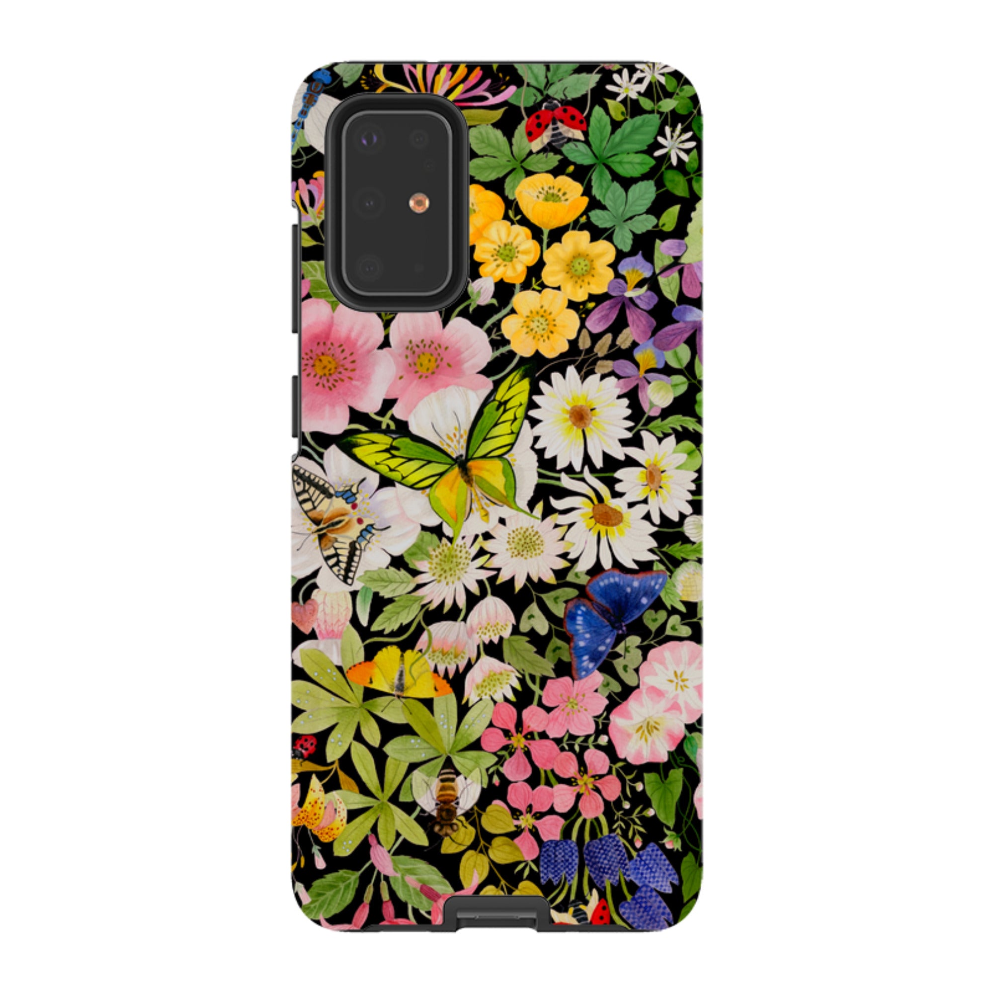 Samsung Tough Case - Wild Flowers By Bex Parkin