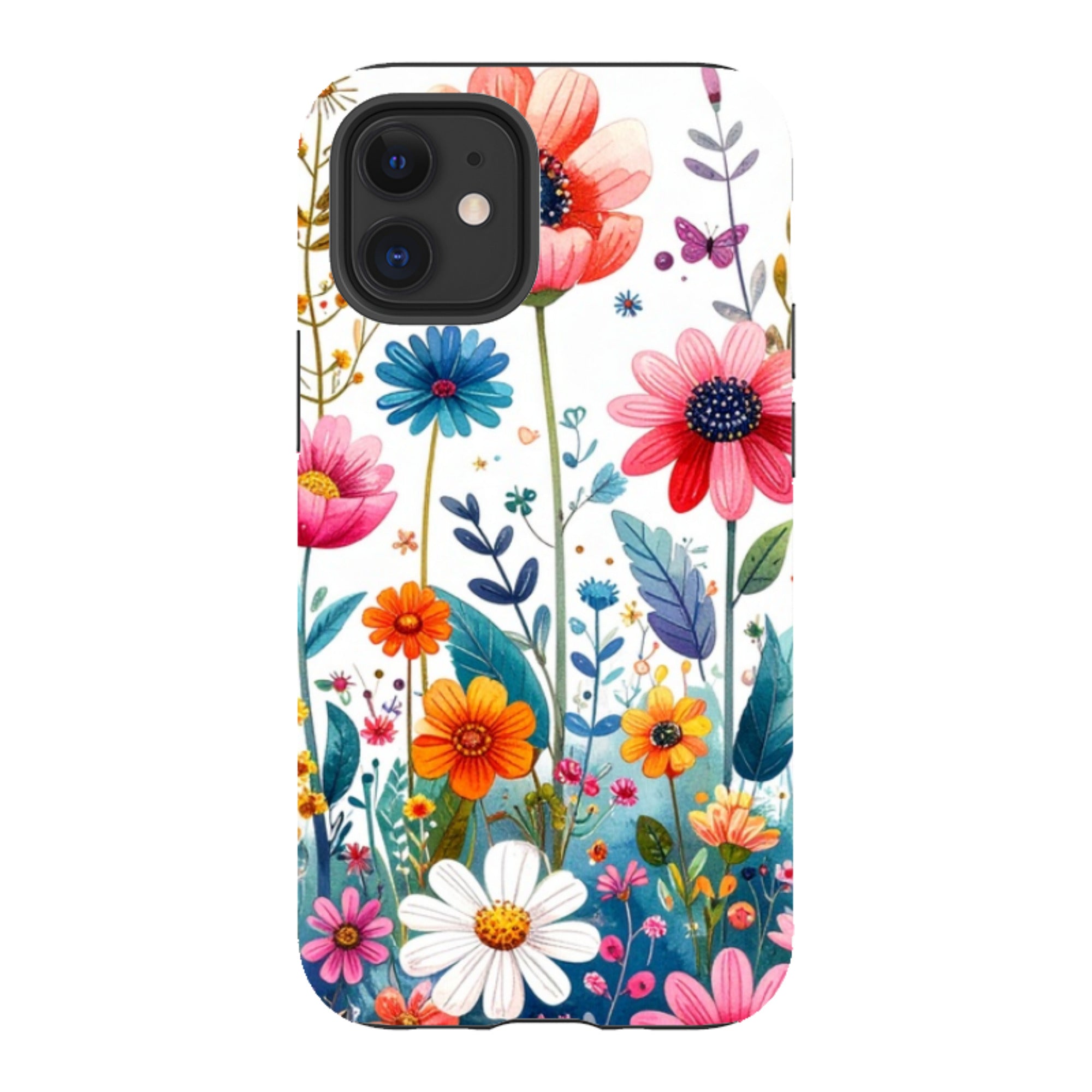 iPhone Tough Case - Field Floral