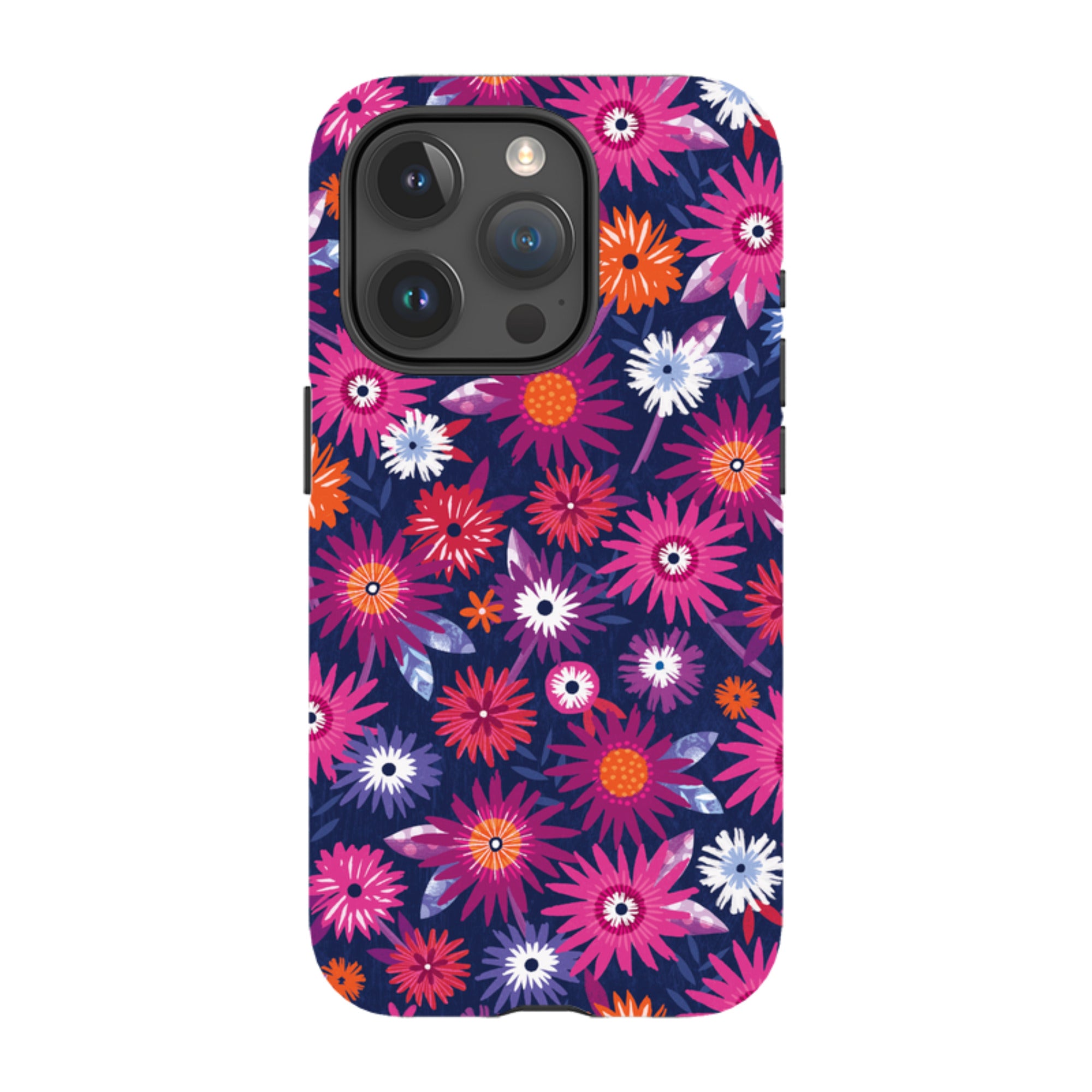 iPhone Tough Case - Blooms III By Ali Brookes