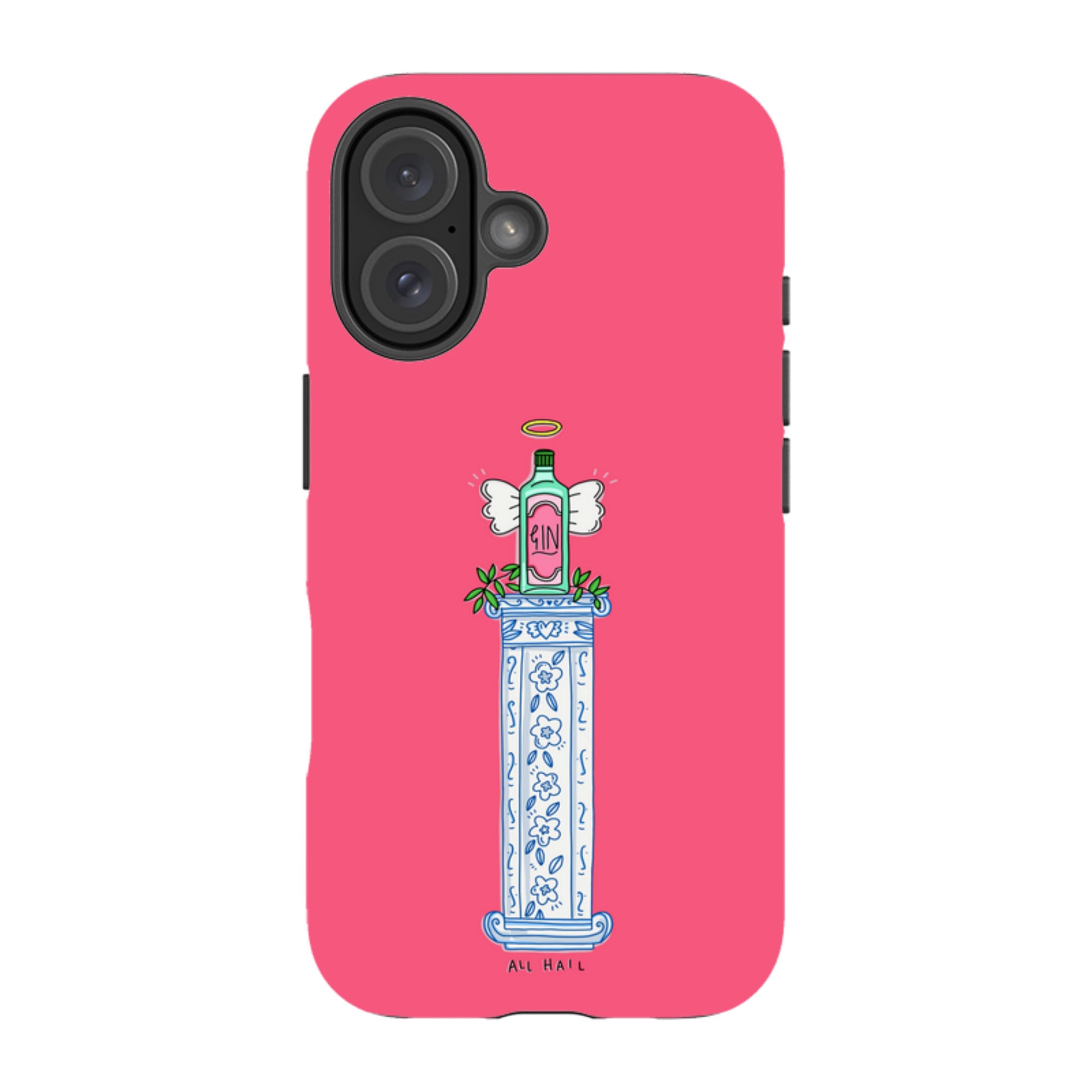 iPhone Tough Case - Hail Gin