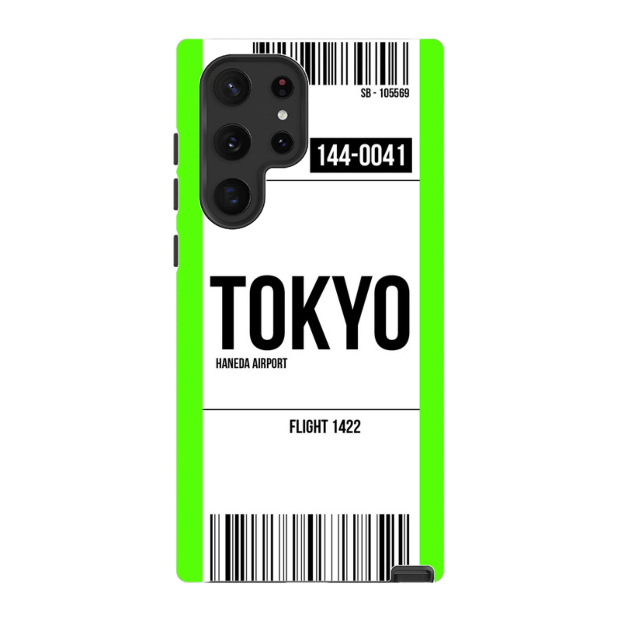 Samsung Tough Case - Tokyo Green