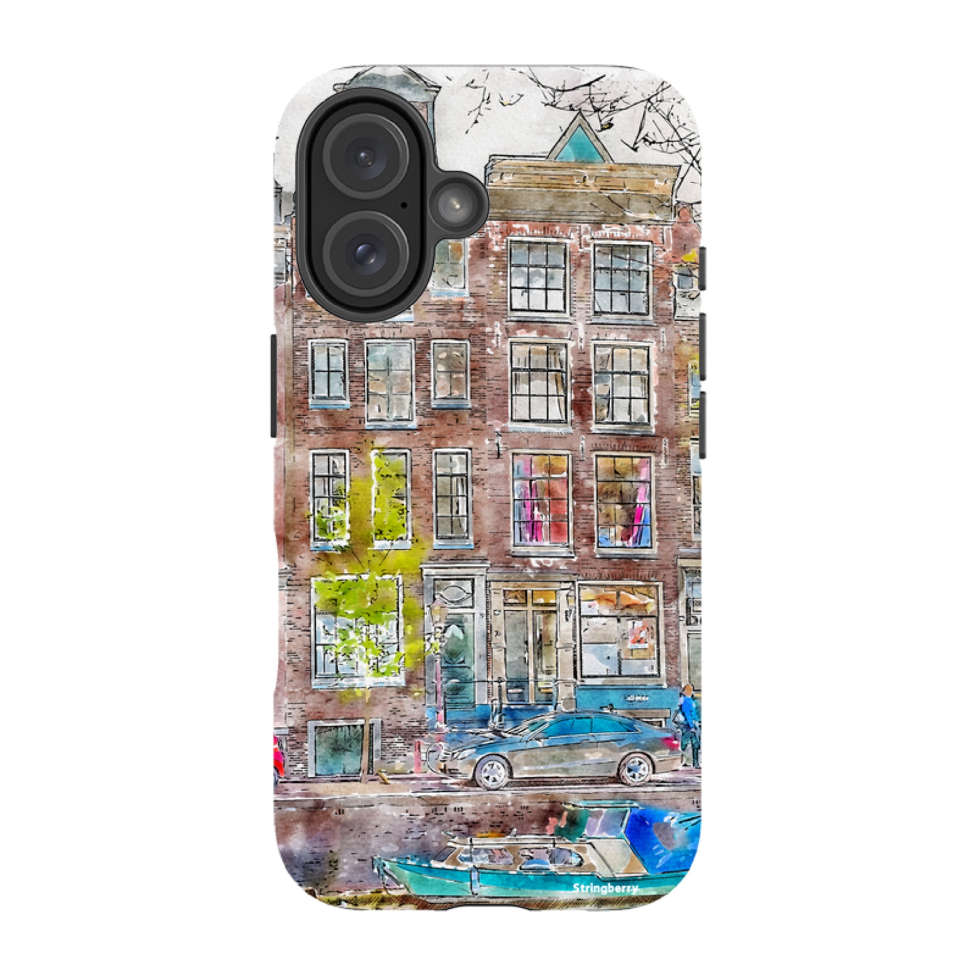 iPhone Tough Case - City Boats