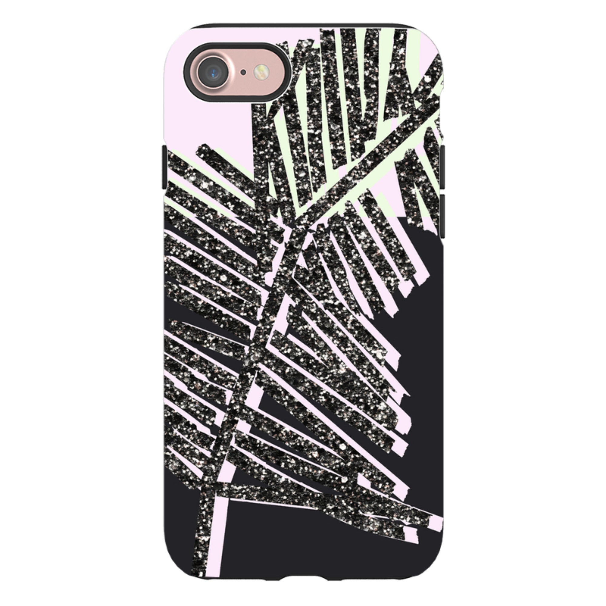 iPhone Tough Case - Glitter Palm By Kitty Joseph