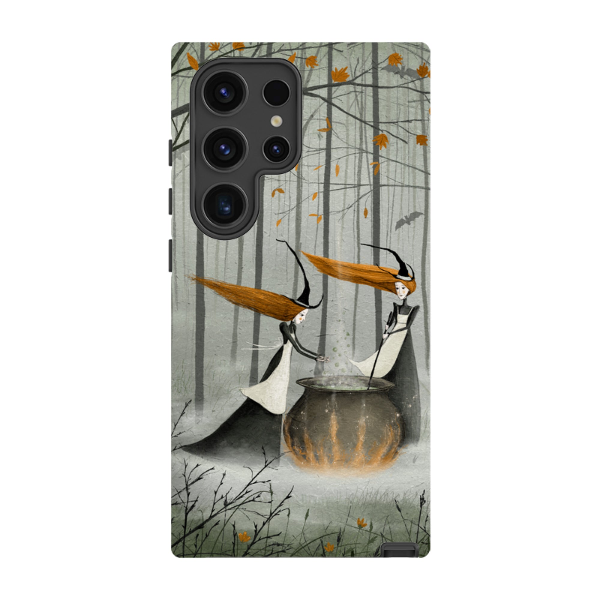 Samsung Tough Case - Witches Brew By Maja Lindberg