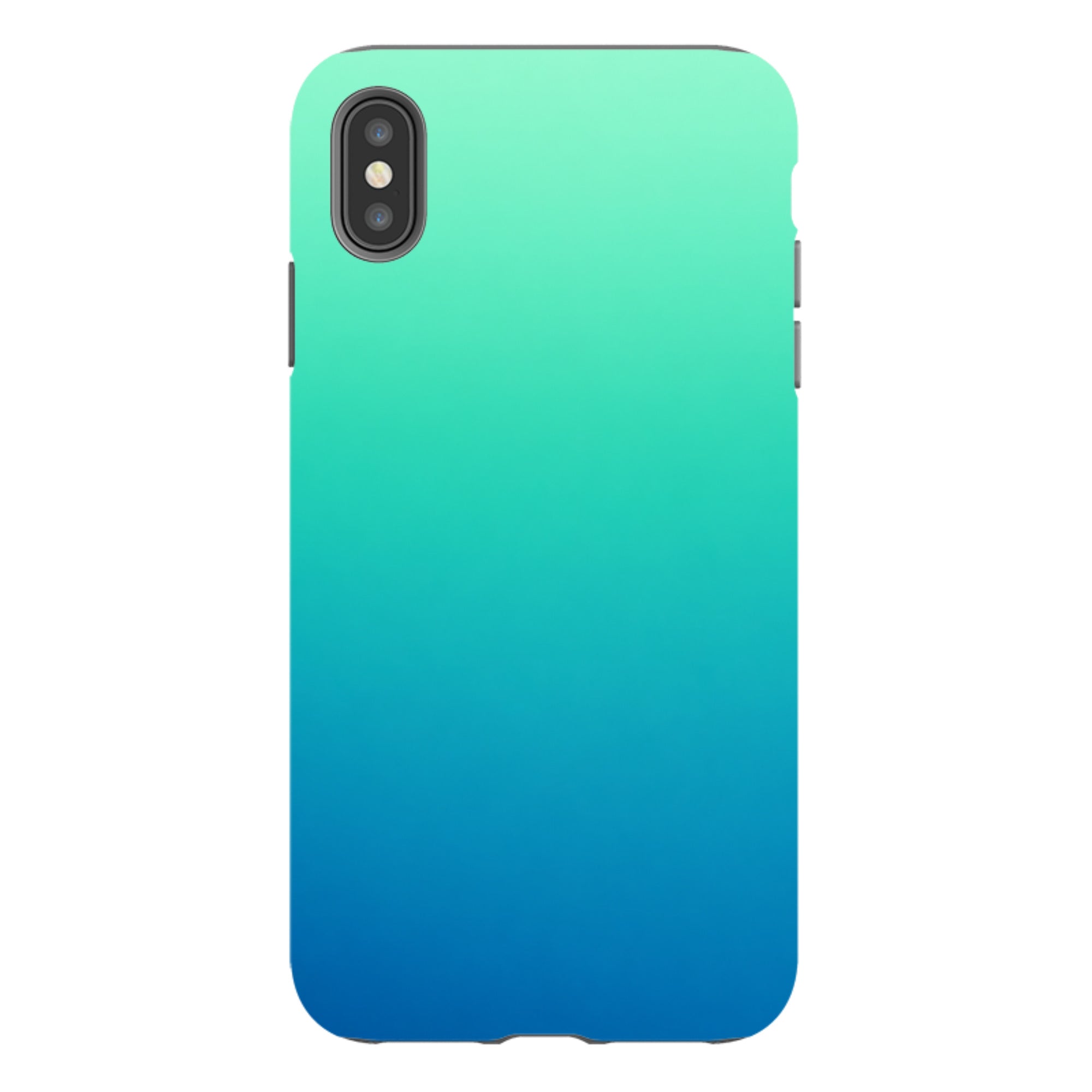 iPhone Tough Case - Teal Ombre