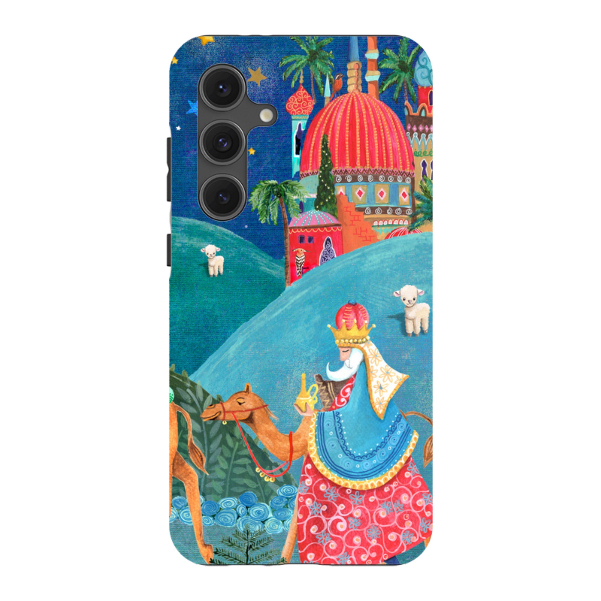 Samsung Tough Case - Wiseman By Caroline Bonne Muller