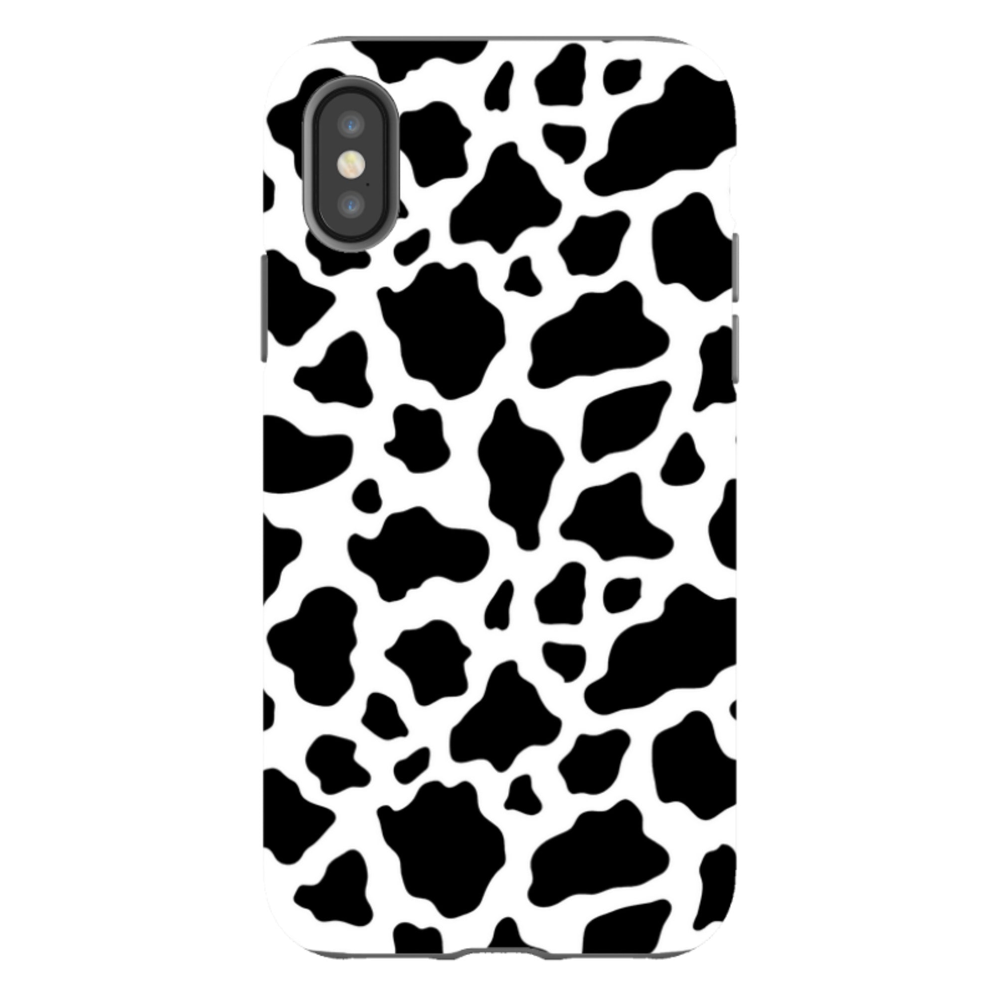 iPhone Tough Case - Moo