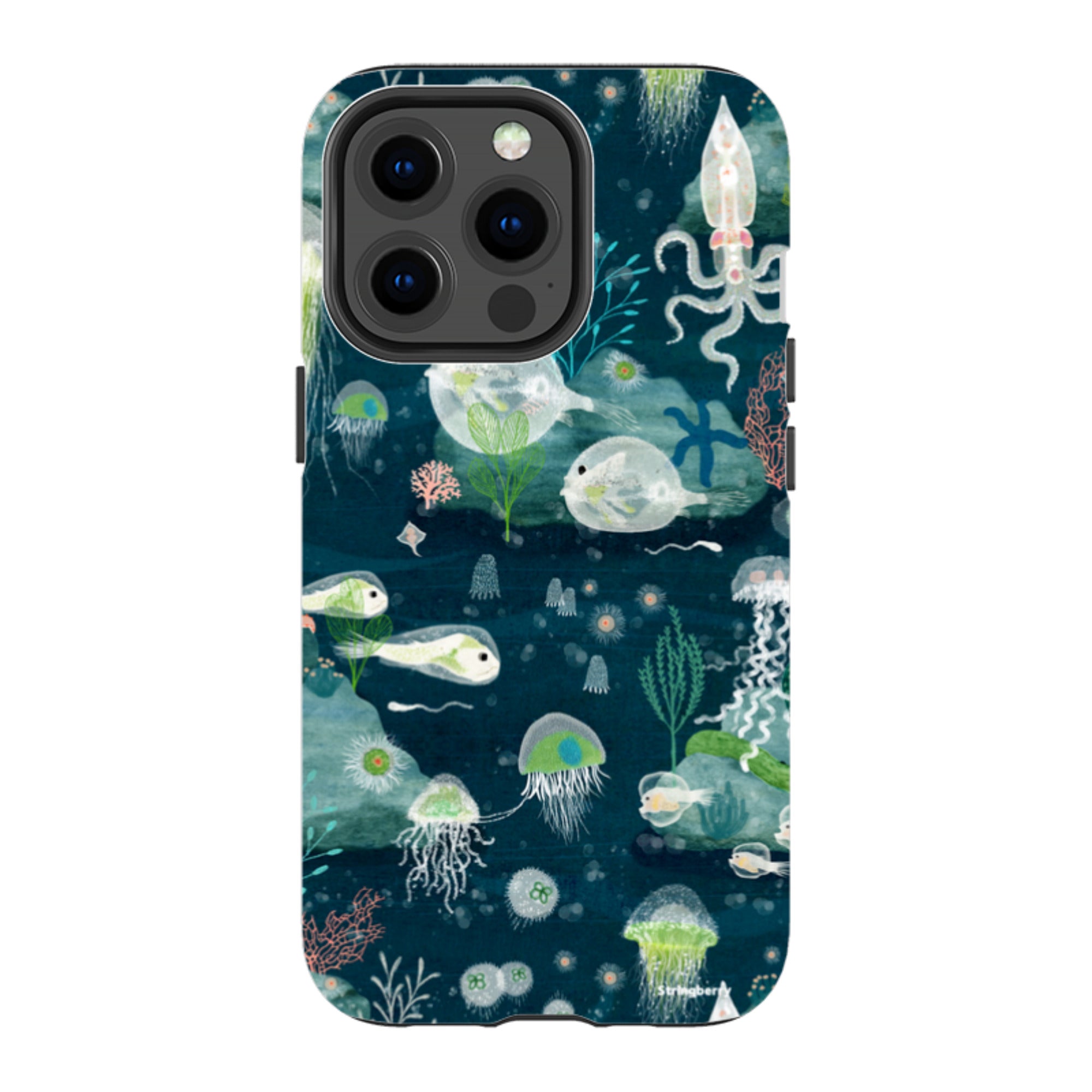 iPhone Tough Case - Bioluminescence By Katherine Quinn