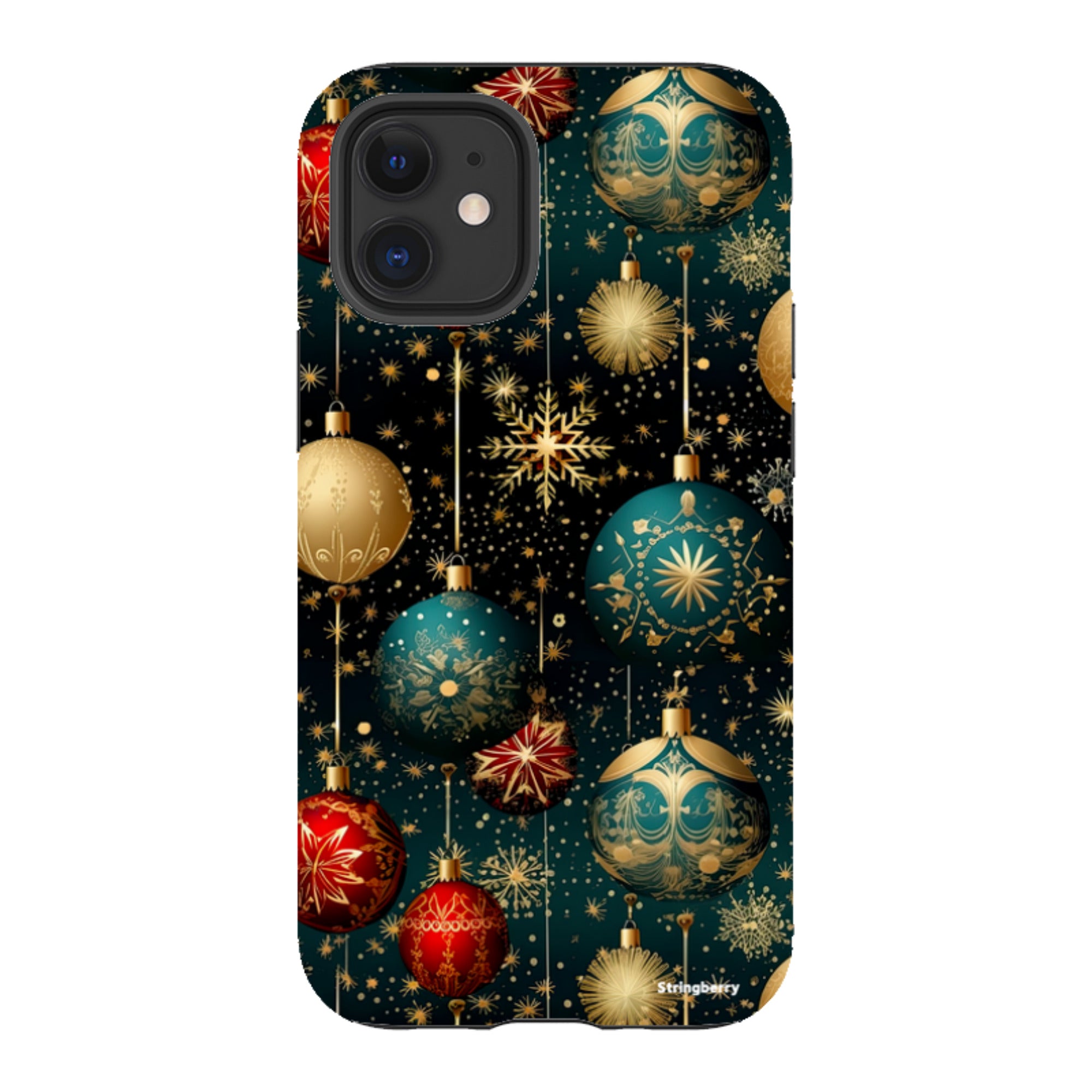 iPhone Tough Case - Christmas Baubles II