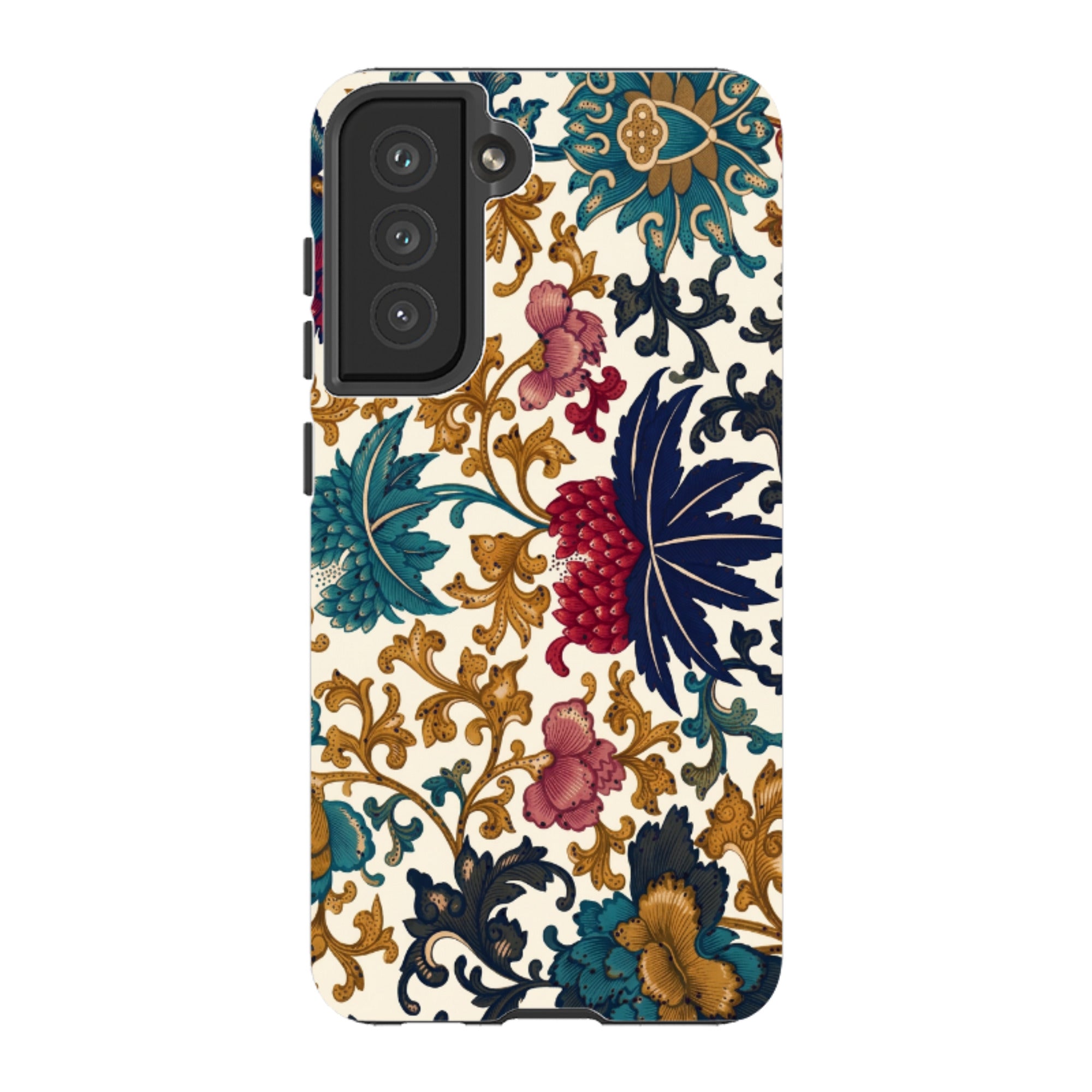 Samsung Tough Case - Vintage Damask Floral