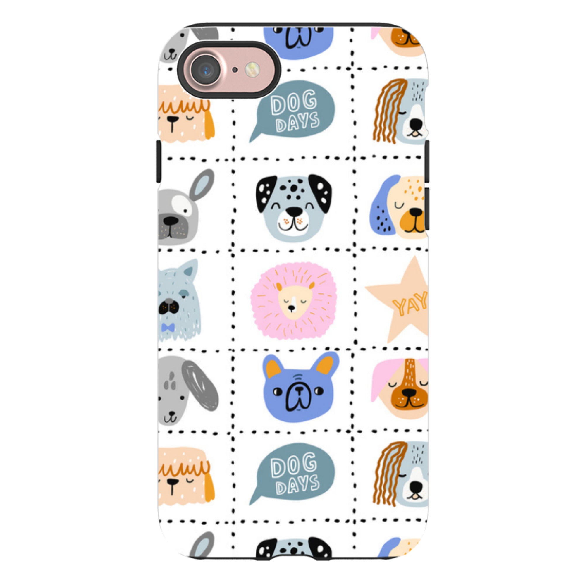 iPhone Tough Case - Dog Days