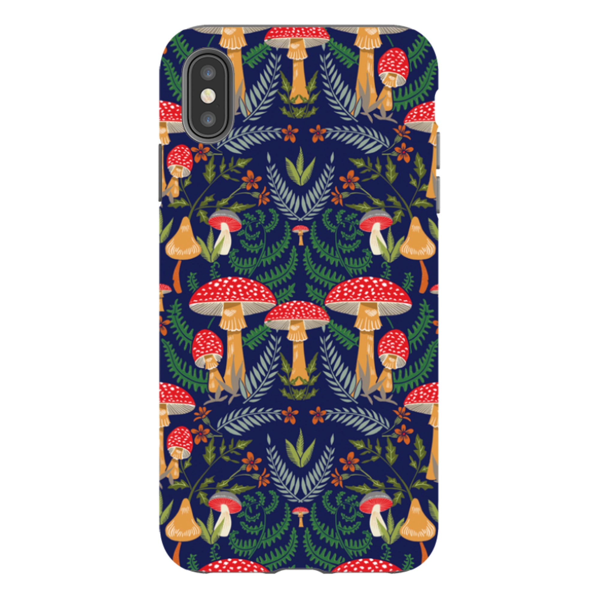 iPhone Case - Mushroom Magic By Kate Heiss