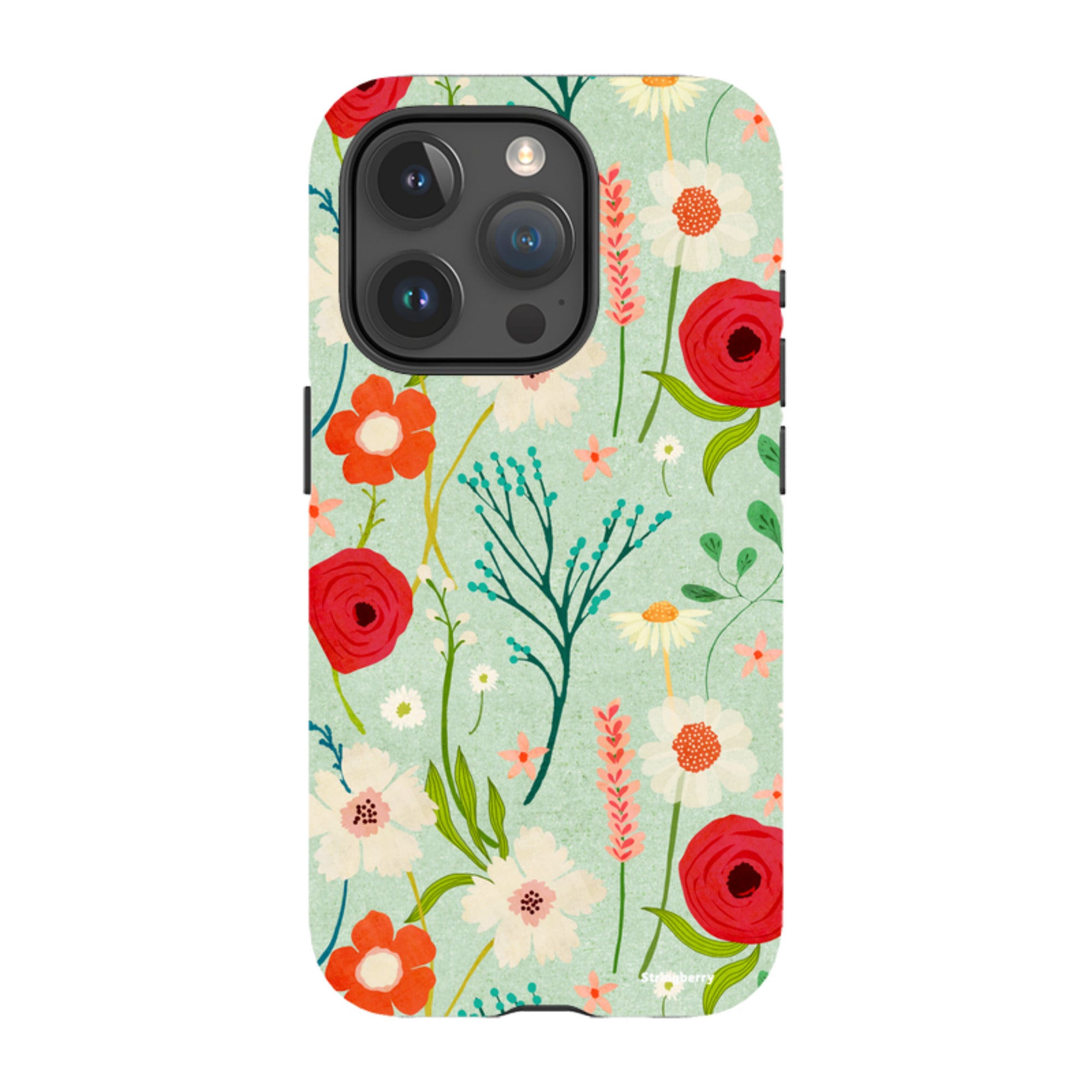 iPhone Tough Case - Floral By Katherine Quinn