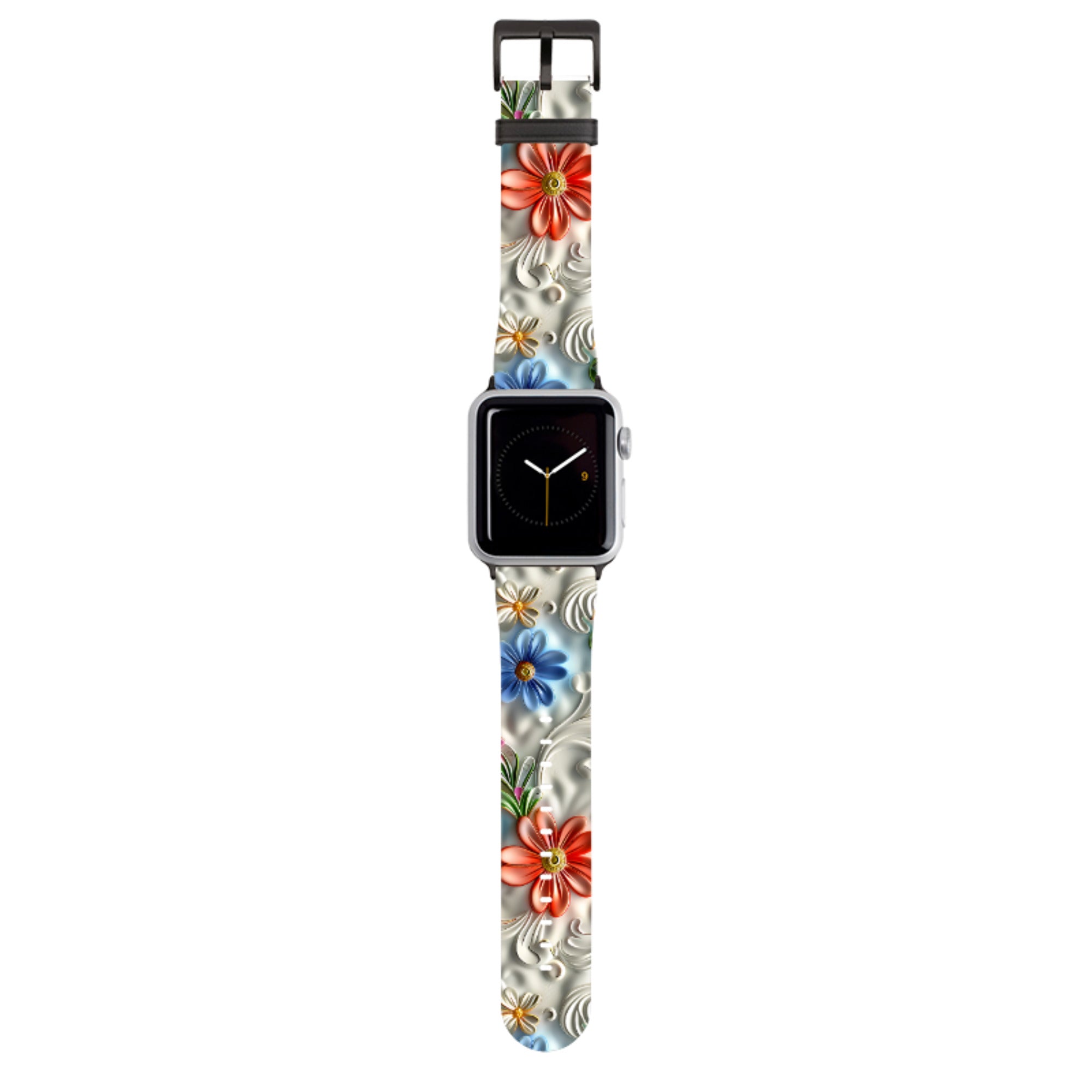Artois Floral Apple Watch Strap