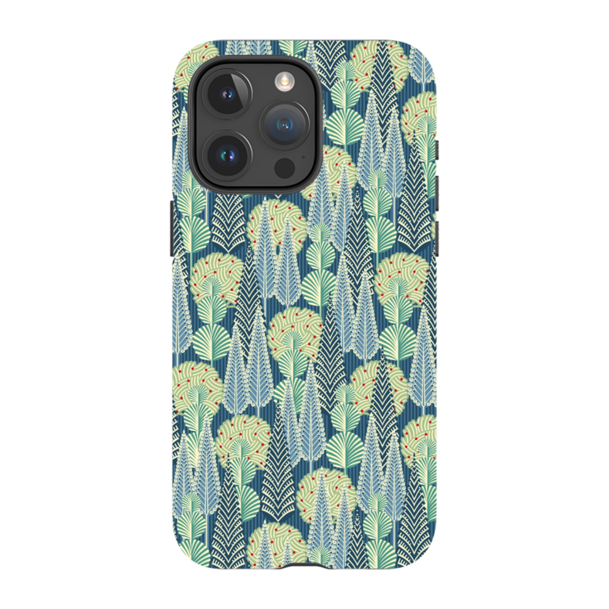 iPhone MagSafe Tough Case - Trees By Cressida Bell