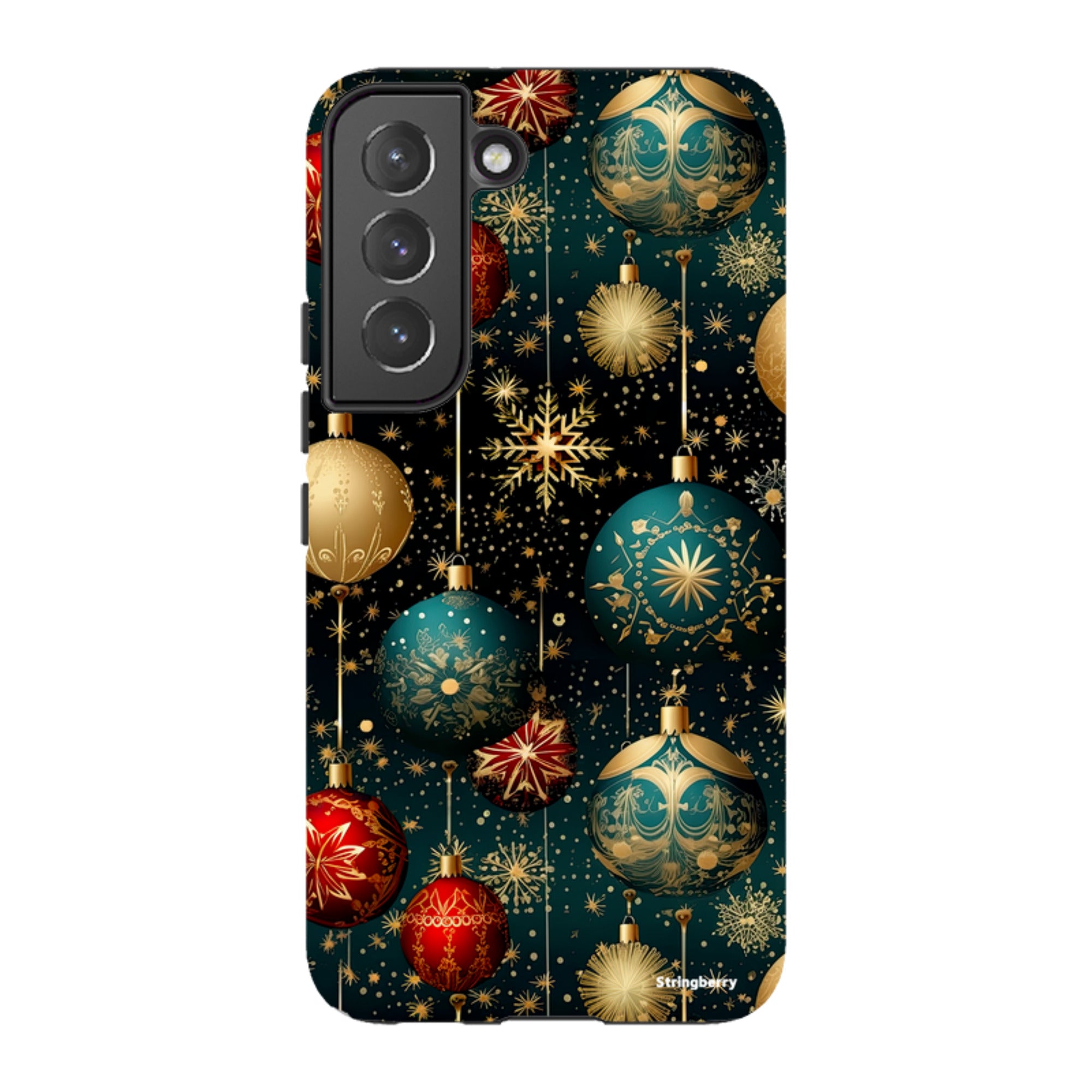 Samsung Tough Case - Christmas Baubles II