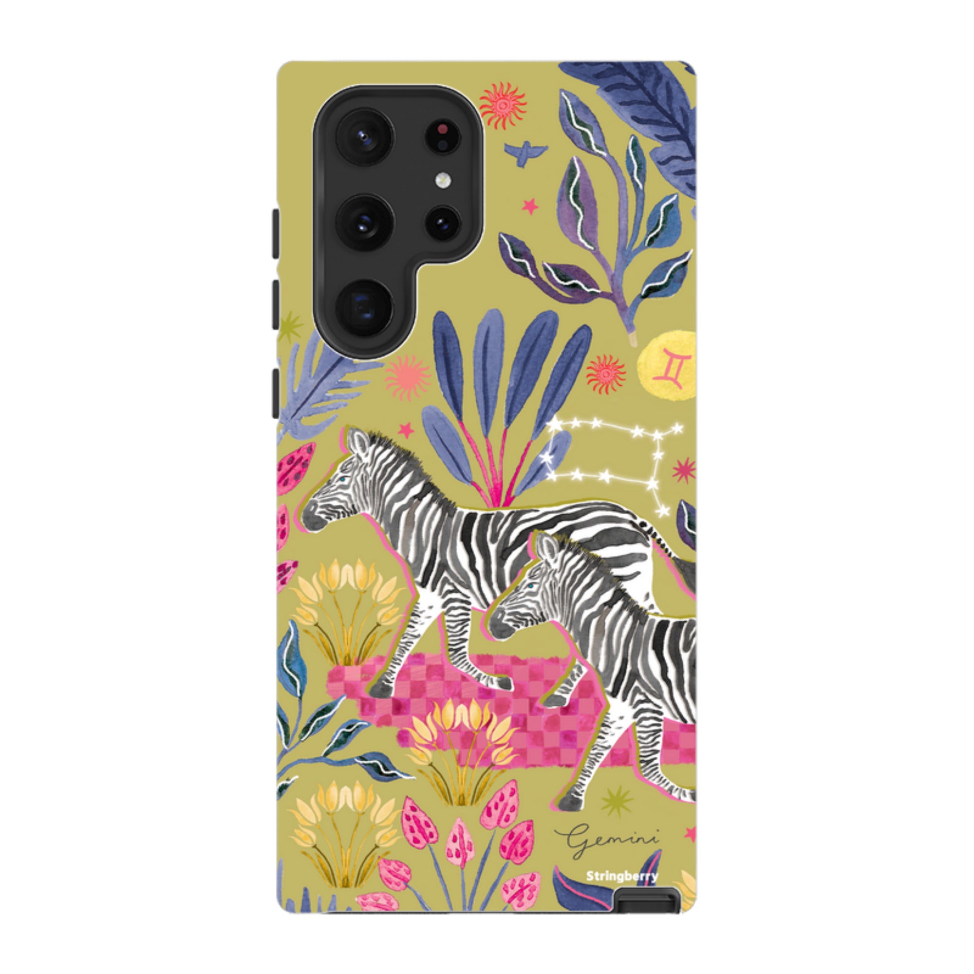 Samsung Tough Case - Gemini By Emma Frances Grant
