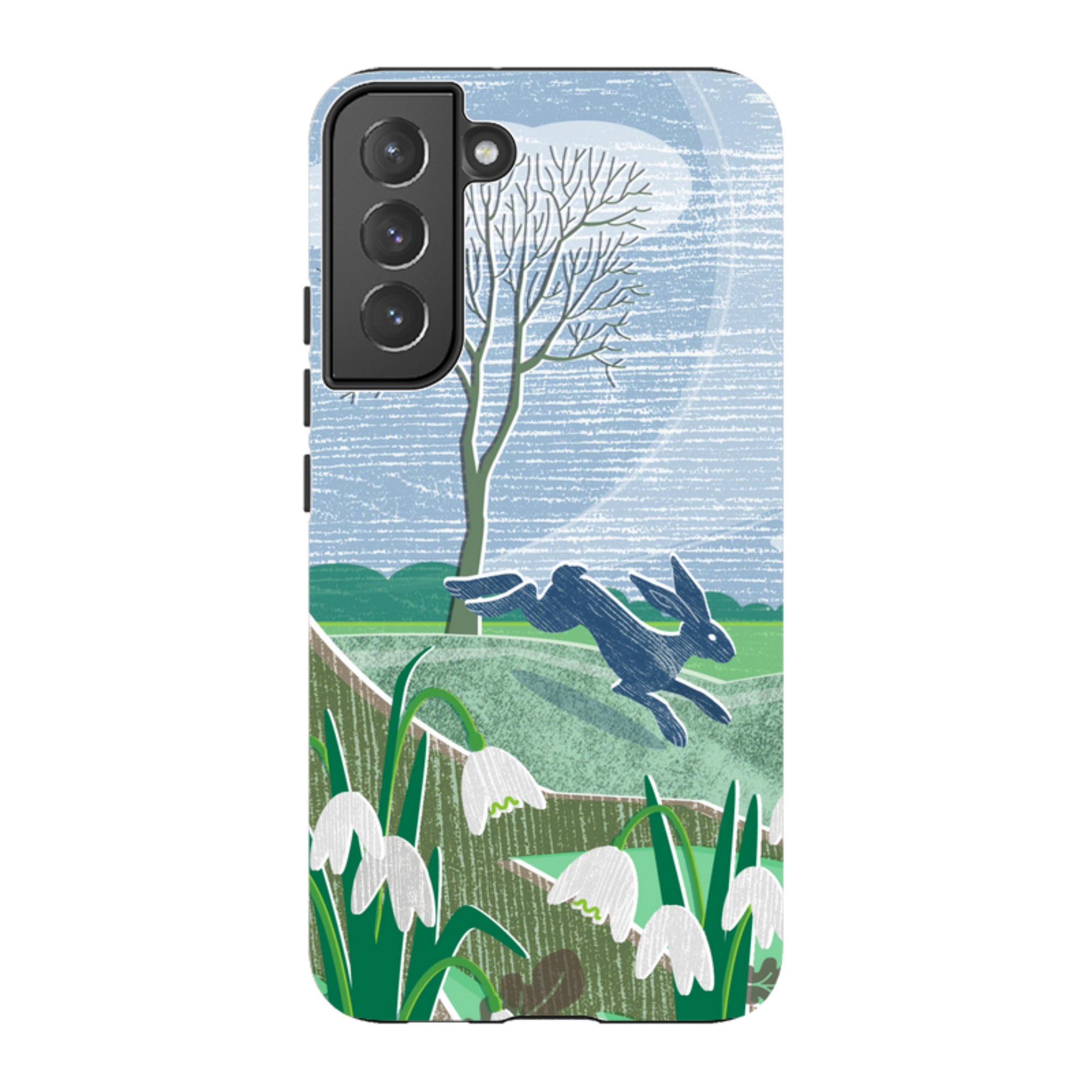 Samsung Tough Case - Snowdrops And Hare By Liane Payne
