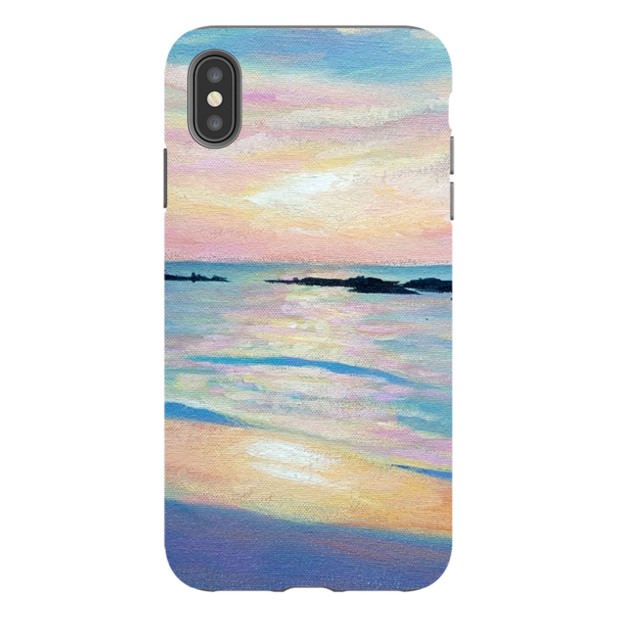 iPhone Tough Case - Sunset By Mary Stubberfield