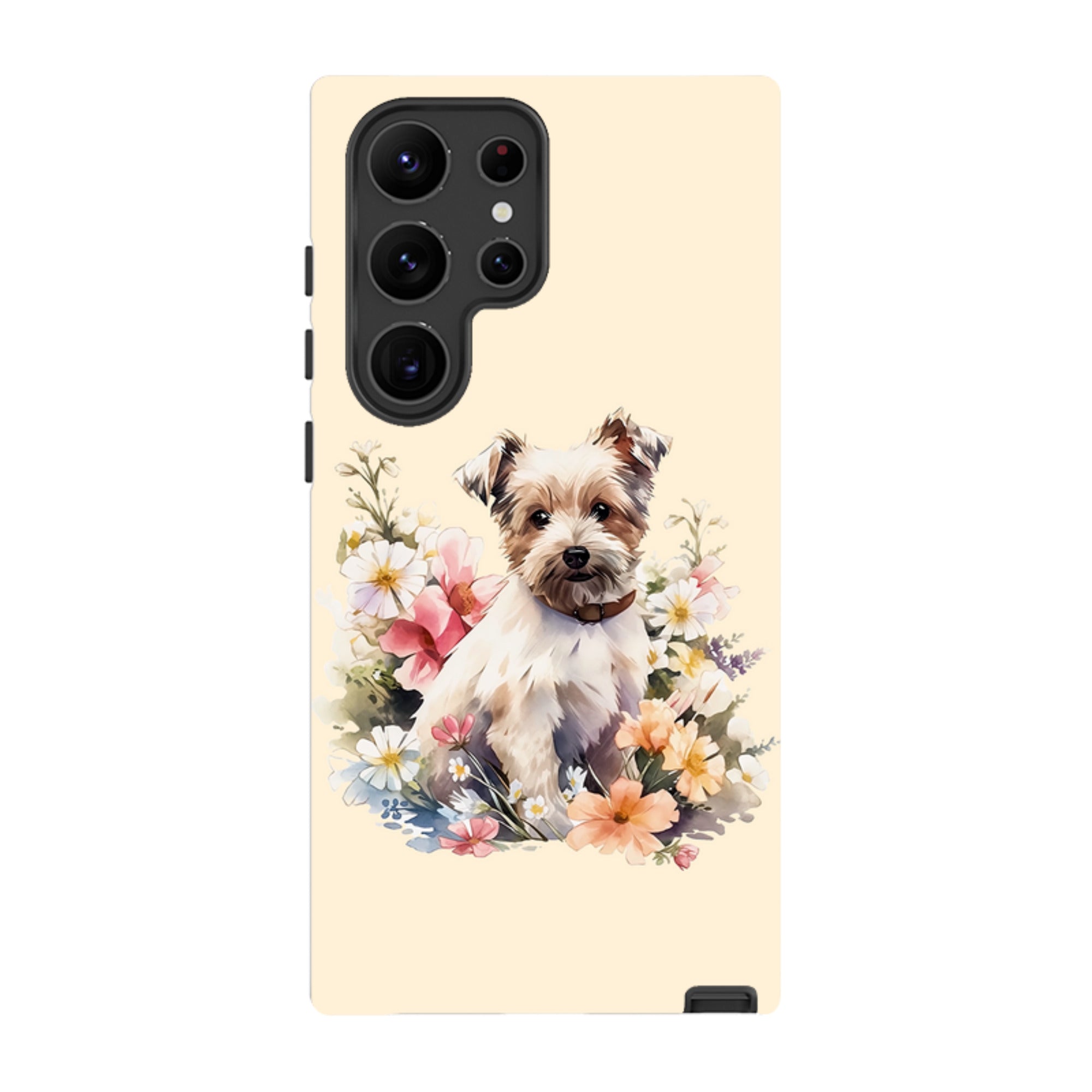 Samsung Tough  Case - Cute Dog E