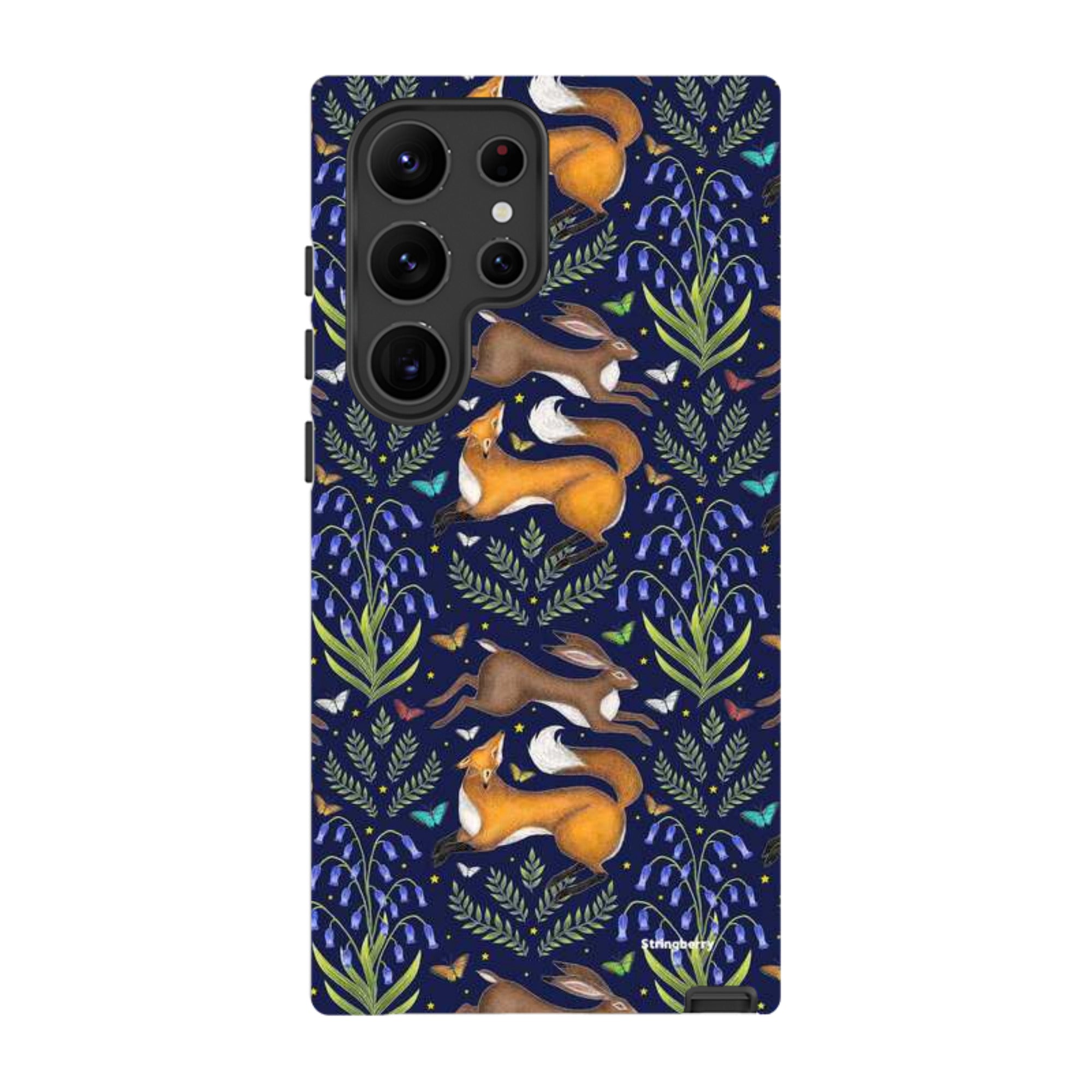 Samsung Tough Case - Fox And Hare By Catherine Rowe
