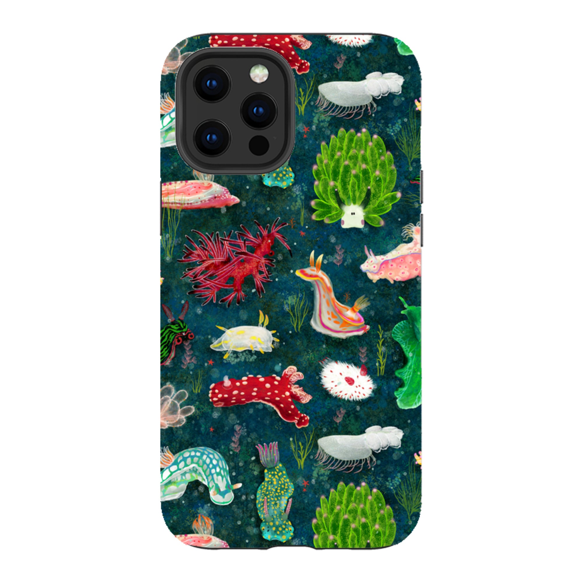 iPhone Tough Case - Nudibranch By Katherine Quinn