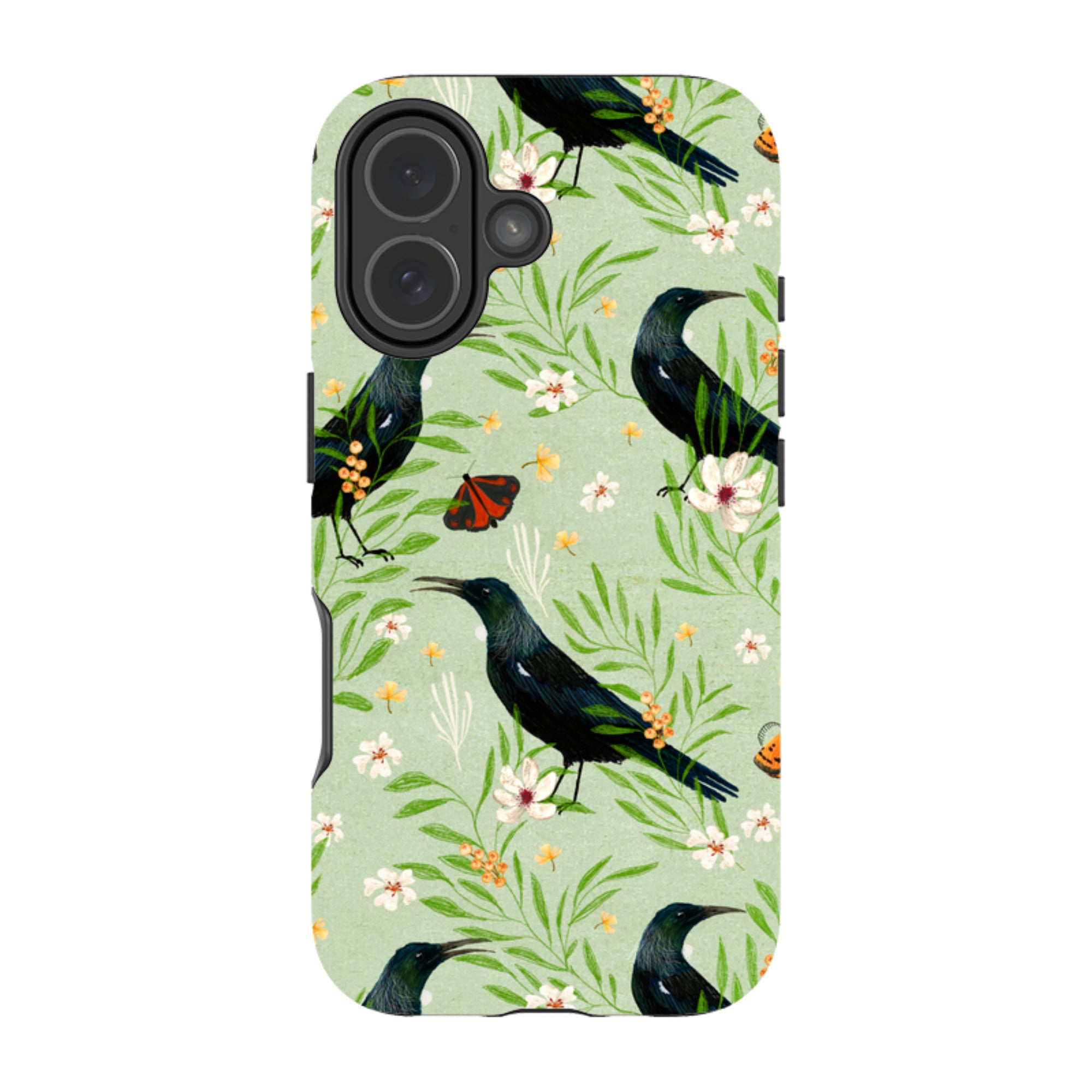 iPhone MagSafe Tough Case - Tui Mint By Katherine Quinn