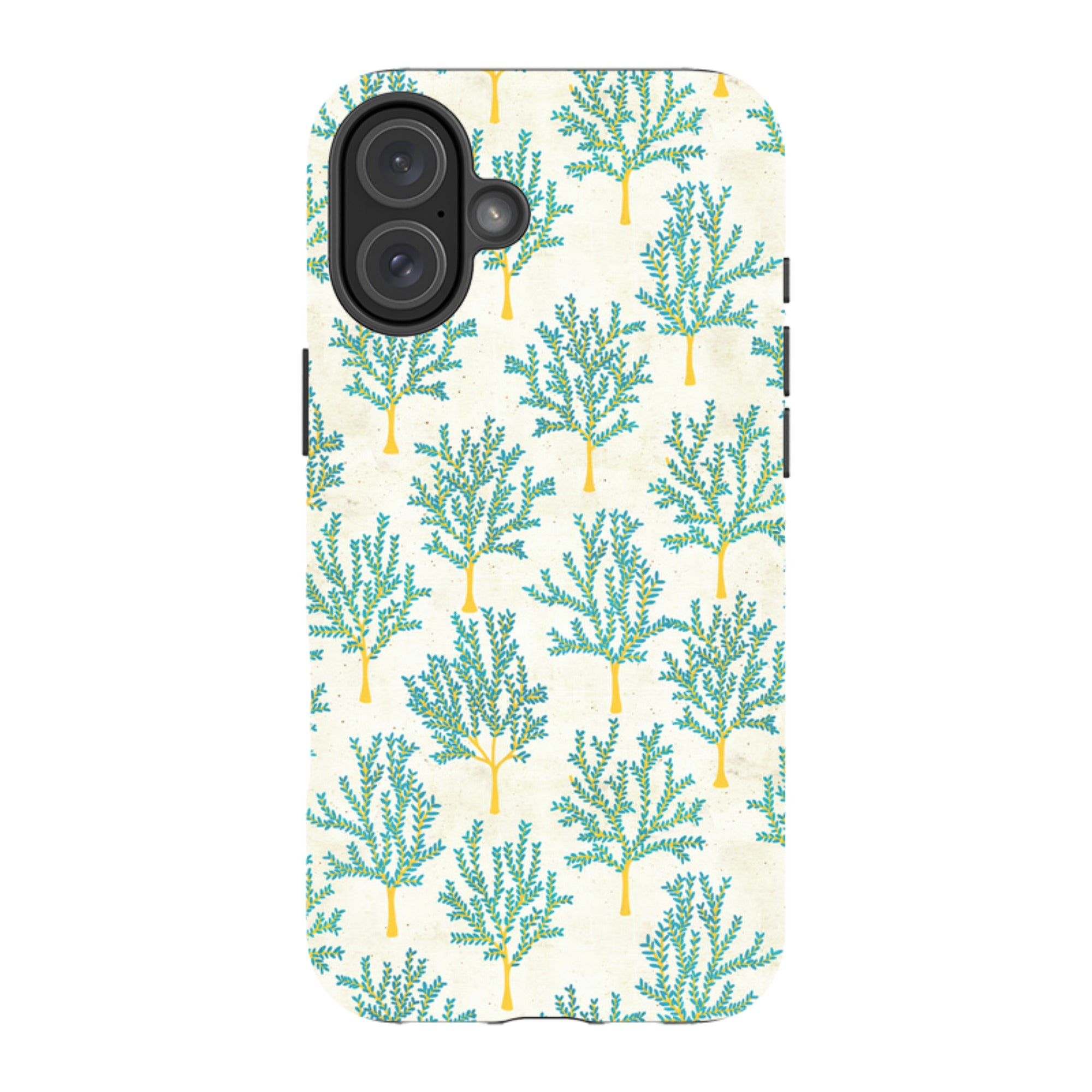 iPhone Tough Case - Apple Trees With No Apples By Katherine Quinn