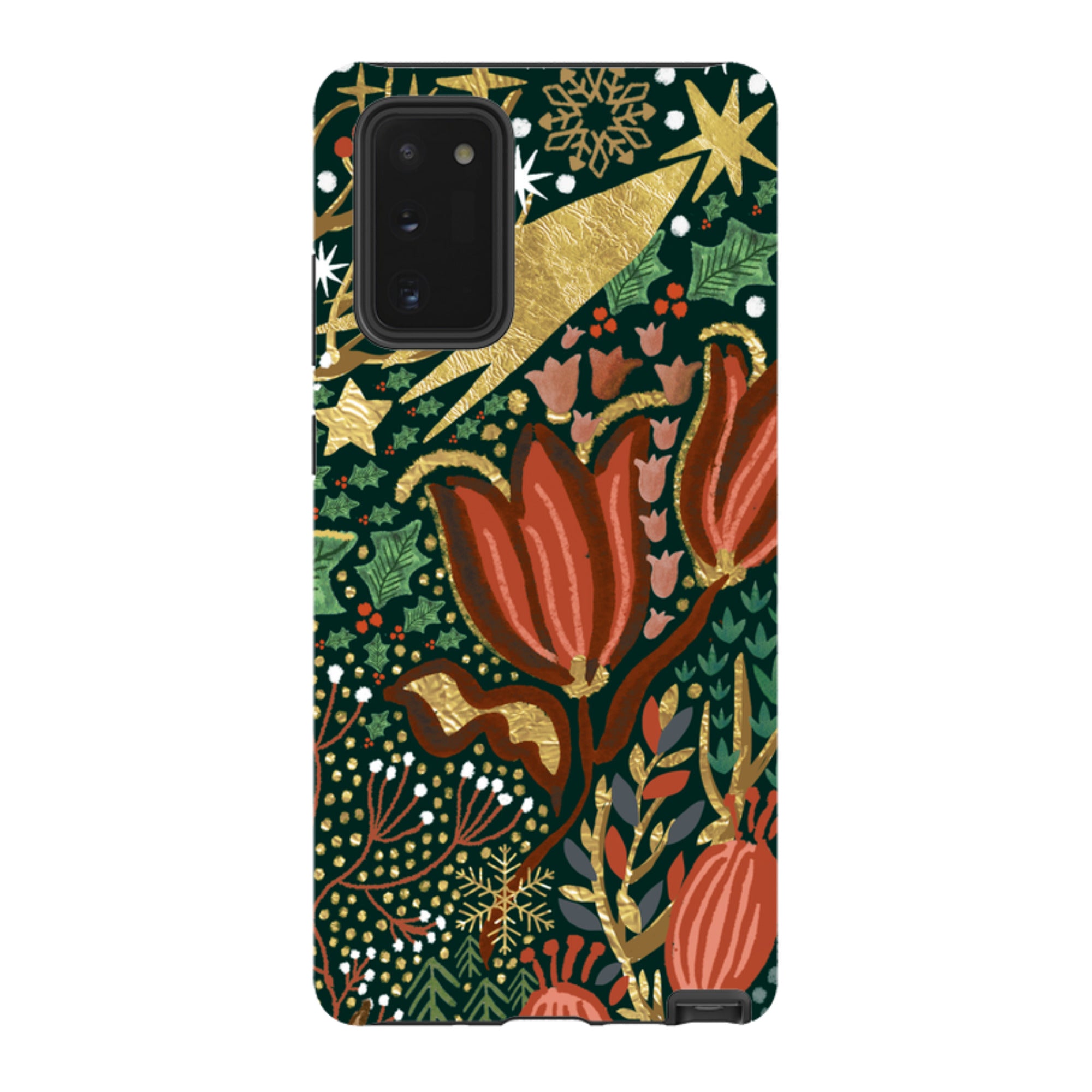 Samsung Tough Case - Winter Deer III By Emma Frances Grant