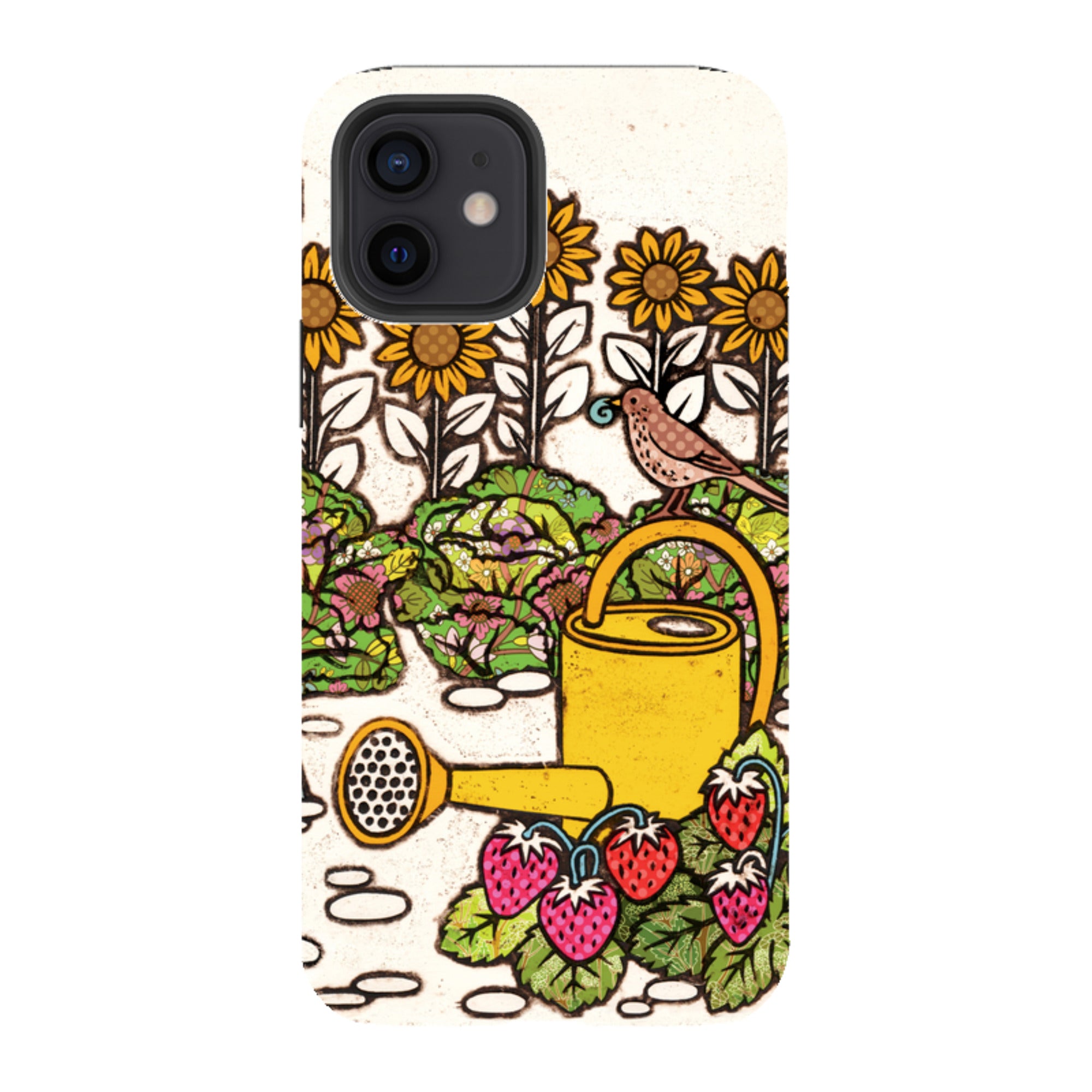 iPhone Tough Case - Garden 1 By Amelia Bowman