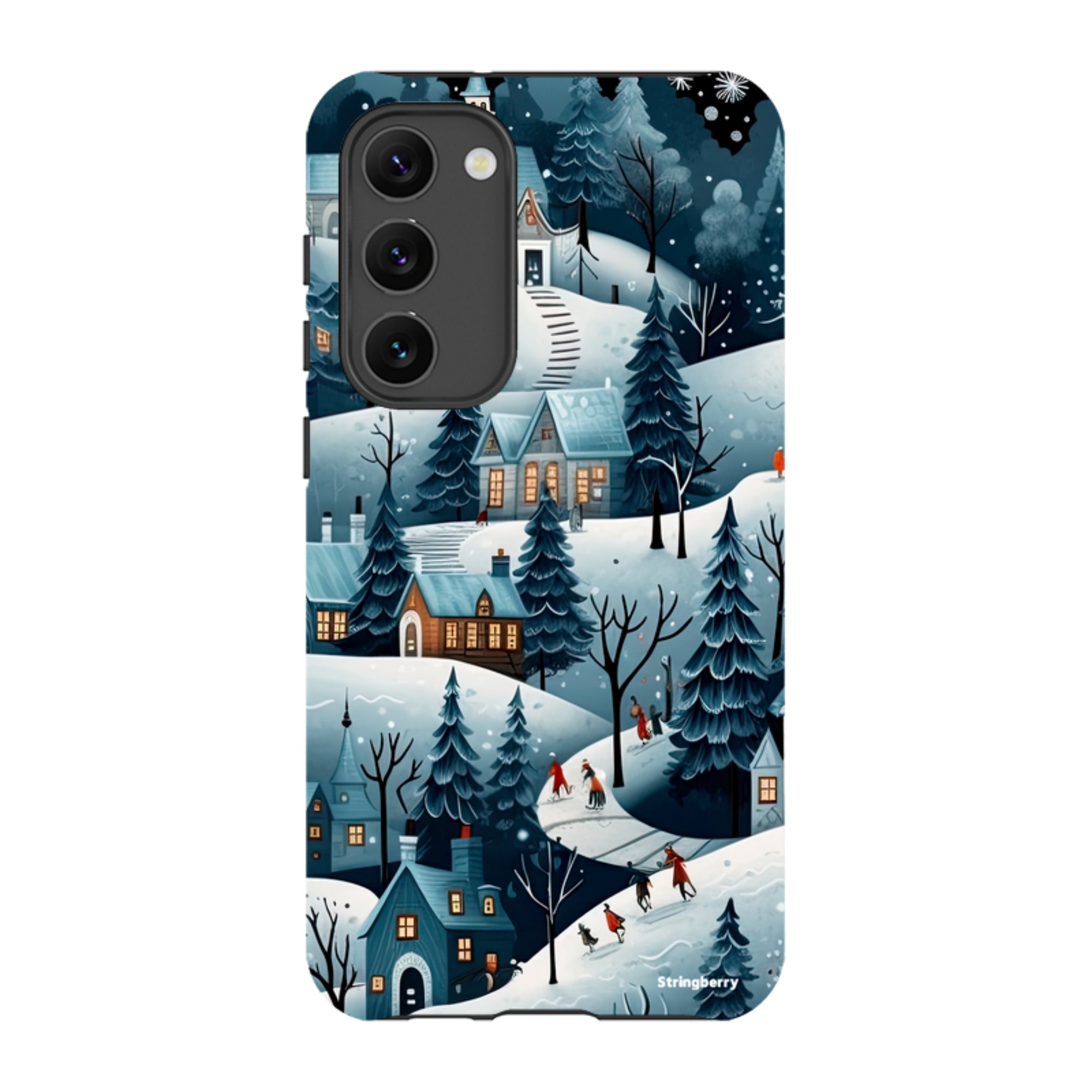 Samsung Tough Case - Winter Wonderland VI