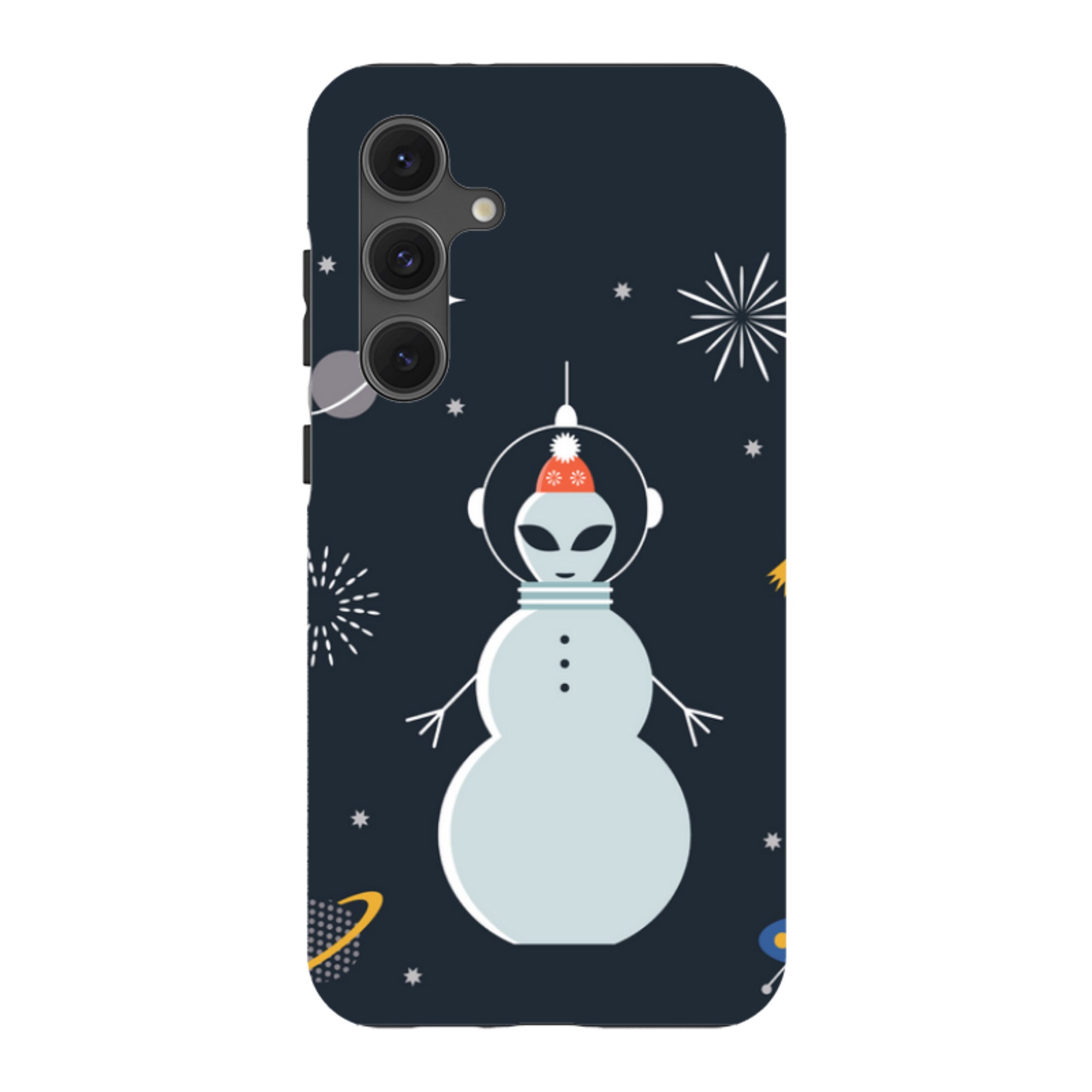 Samsung Tough Case - Happy Alien